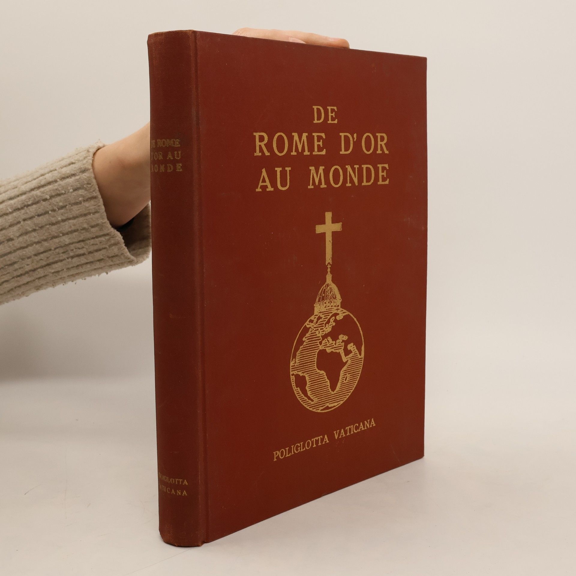 Various authors De Rome d´or au monde