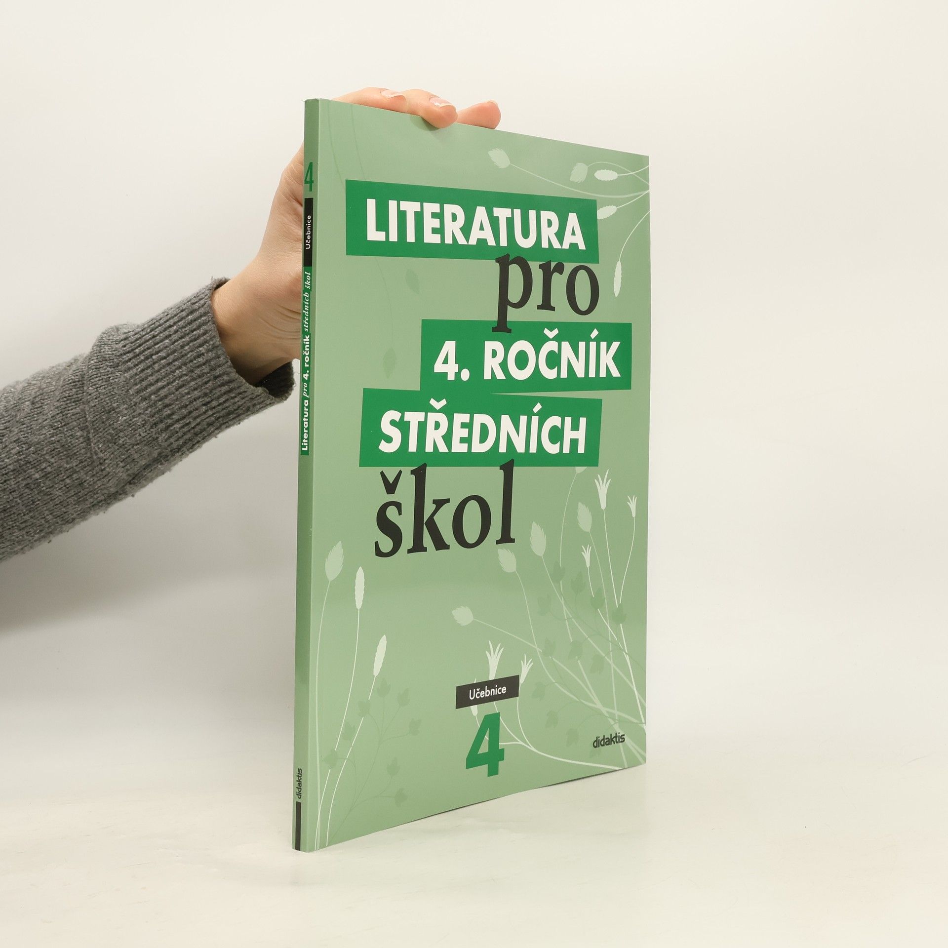 Lukáš Andree Literatura pro 4. ročník středních škol. Učebnice