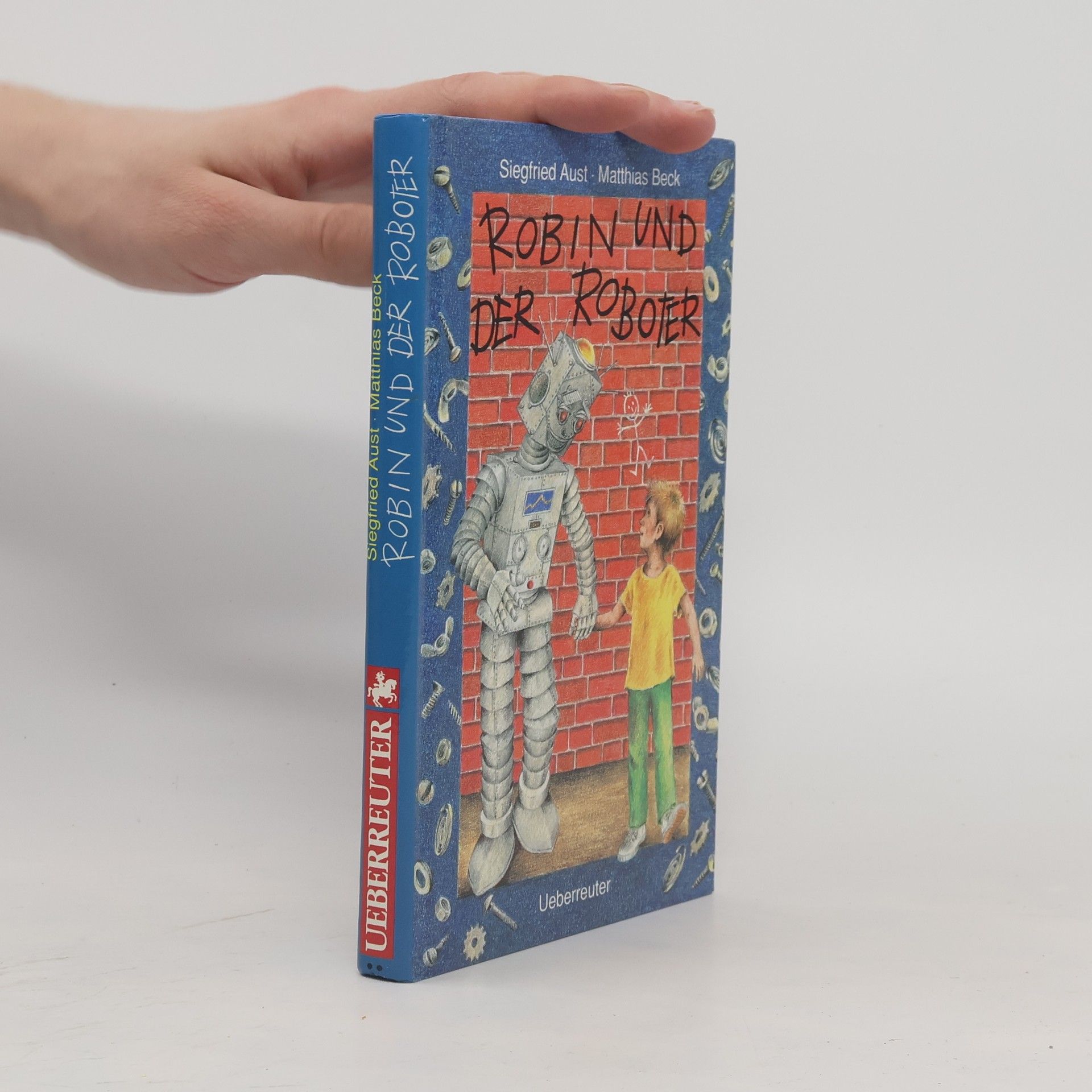 Siegfried Aust Robin und der Roboter