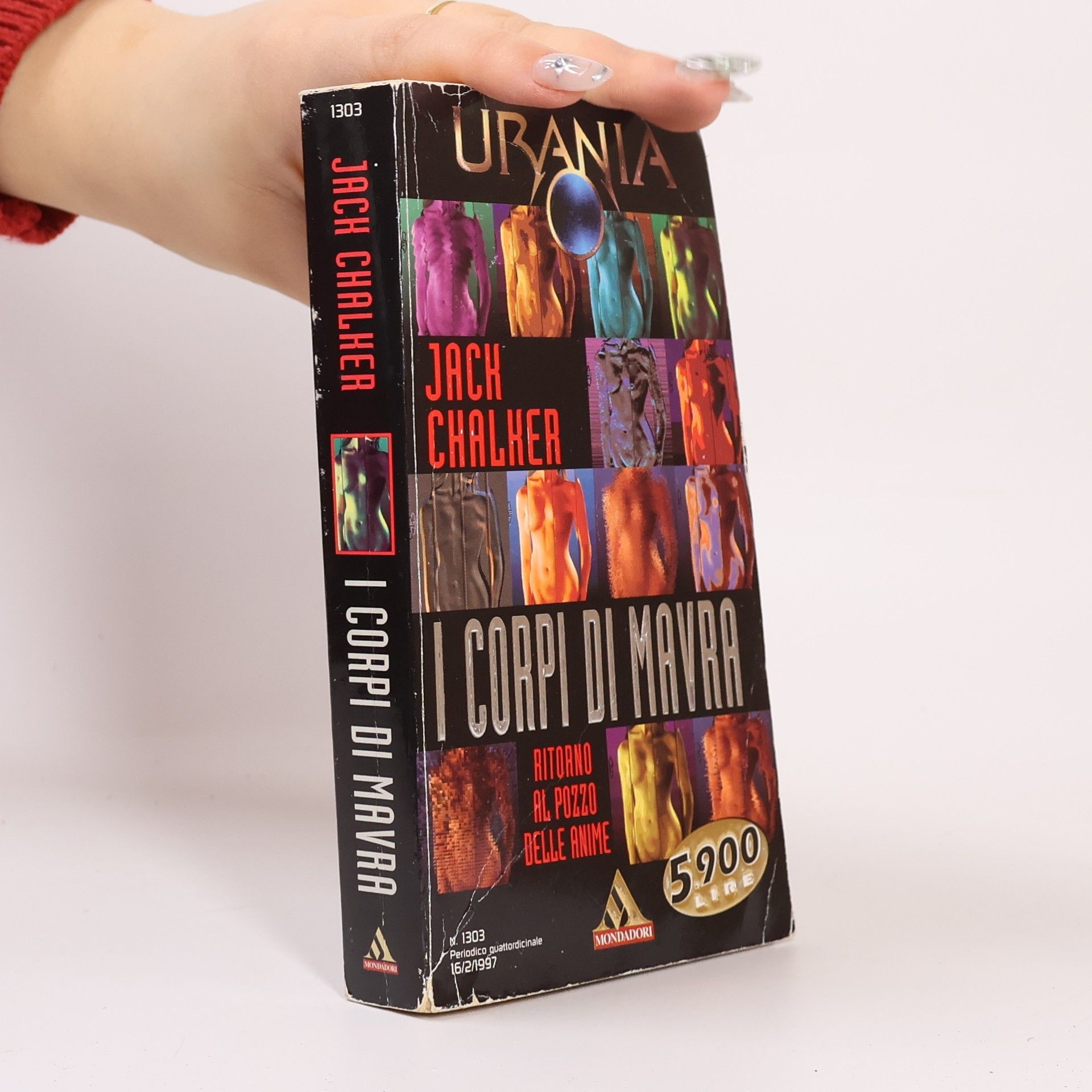 Jack L. Chalker I corpi di Mavra