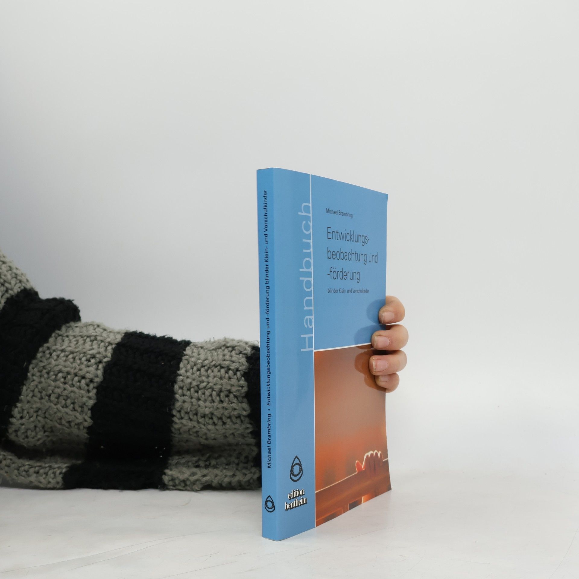 Entwicklungsbeobachtung und -förderung blinder Klein- und Vorschulkinder. Handbuch. Beobachtungsbögen und Entwicklungsdaten der Bielefelder Längsschnittstudie