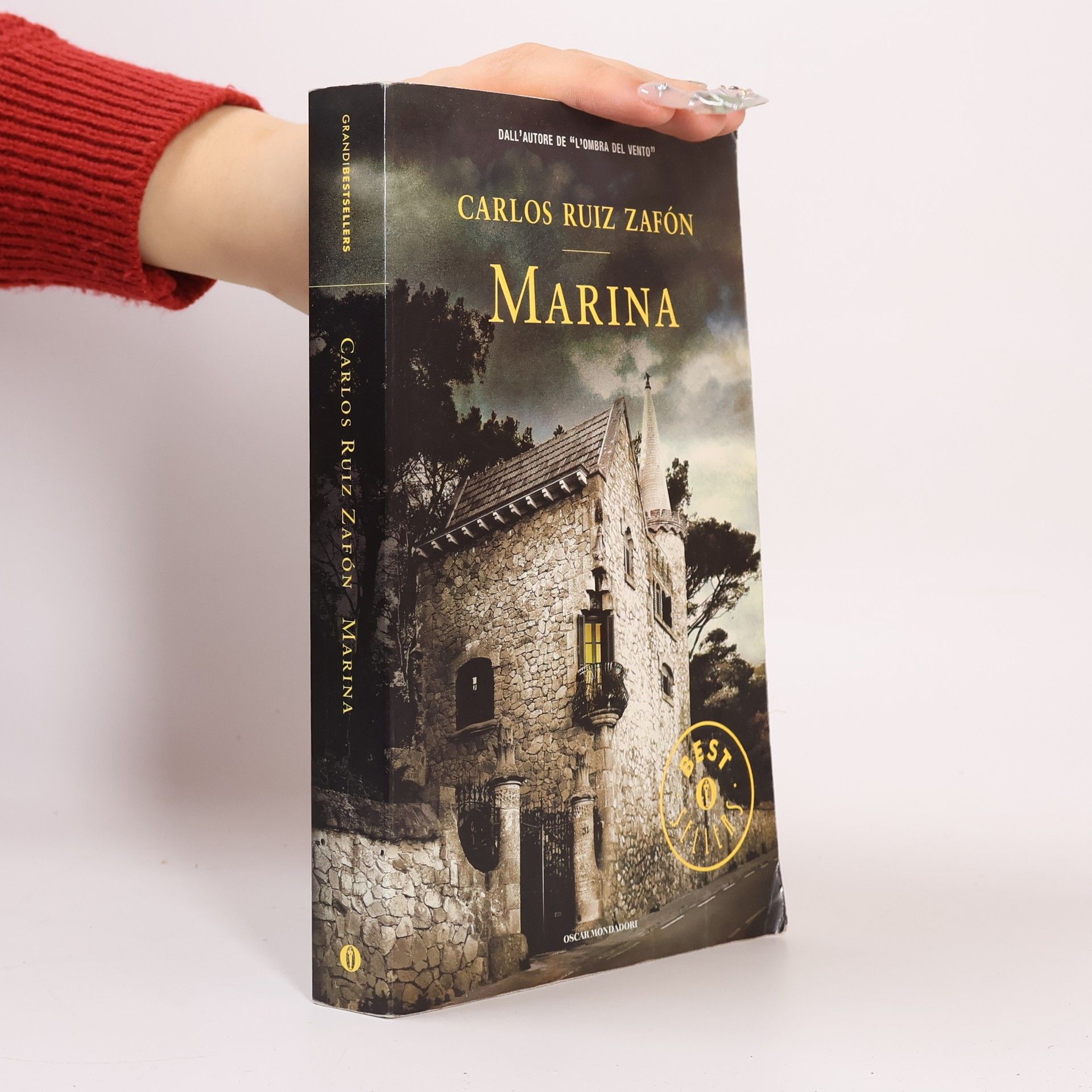 Carlos Ruiz Zafón Marina