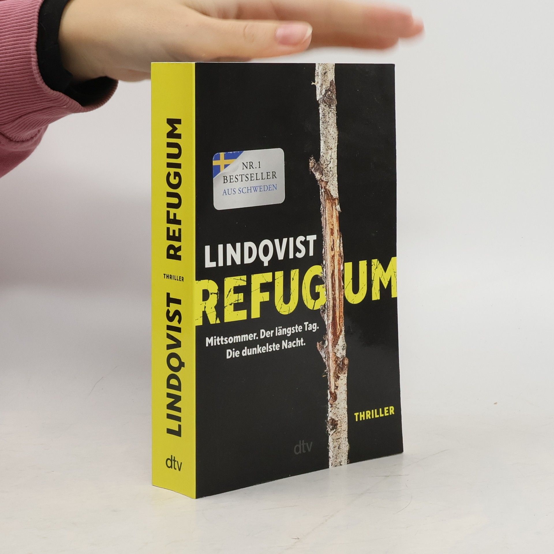 John Ajvide Lindqvist Refugium