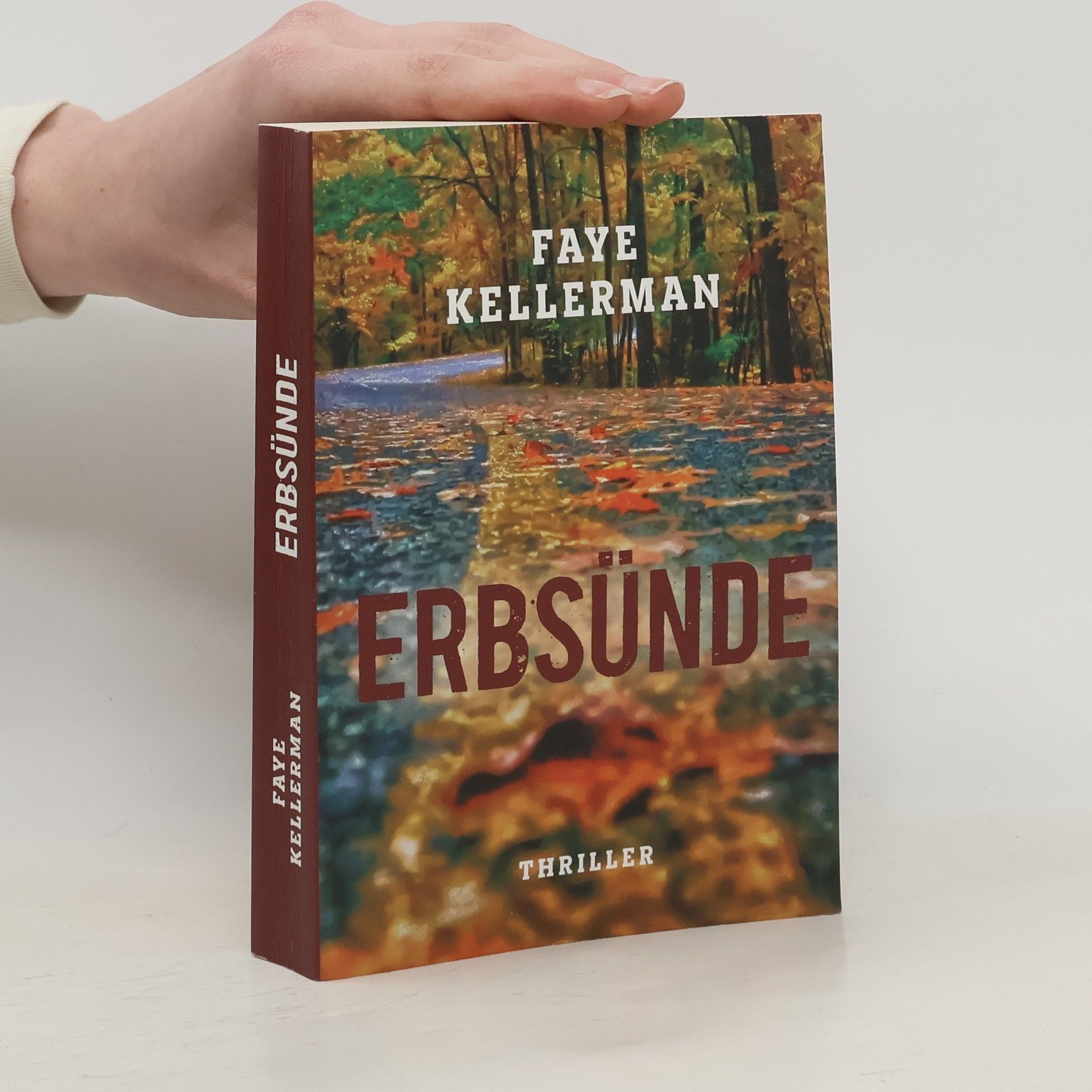 Faye Kellerman Erbsünde