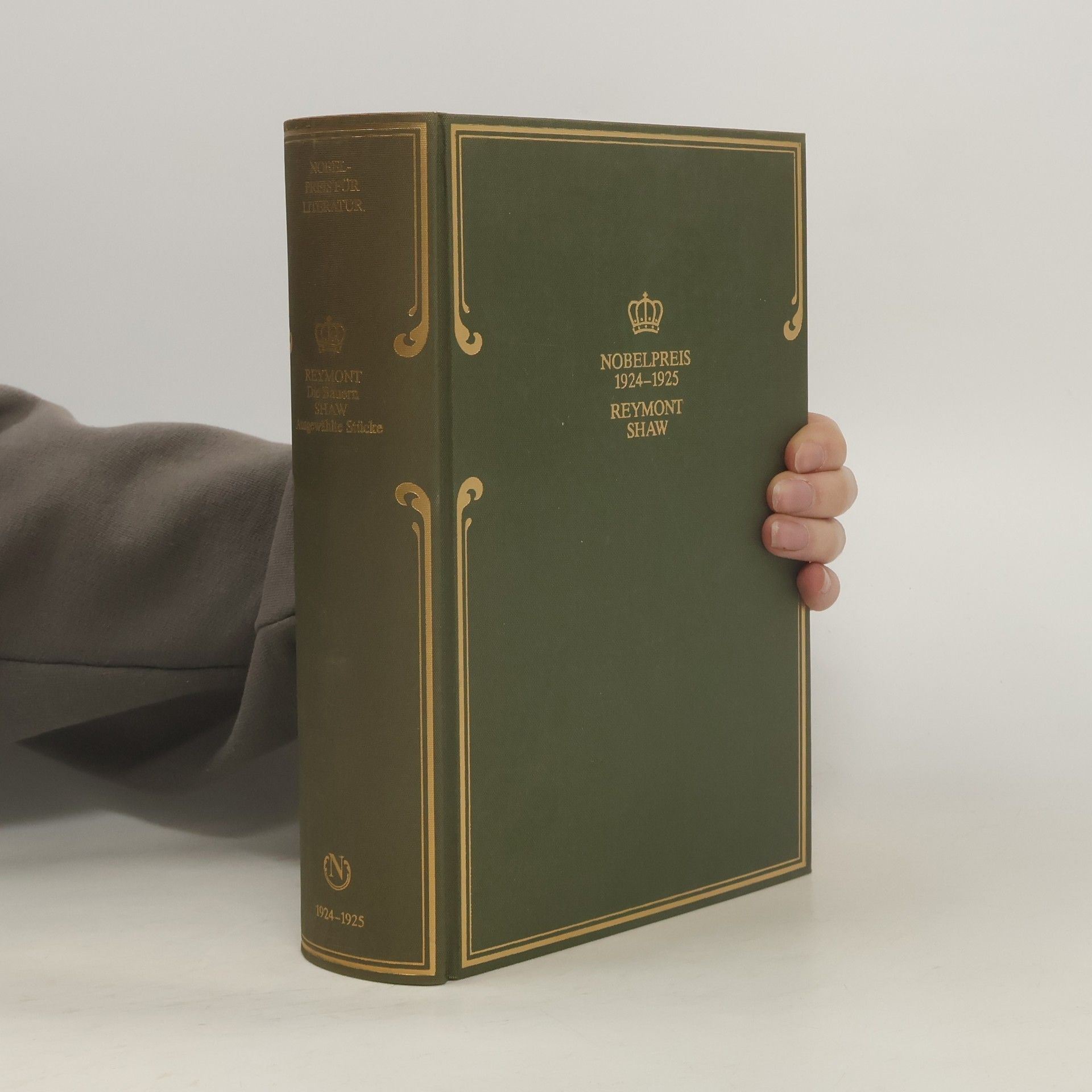 Autores varios Nobelpreis für Literatur 1924-1925. Reymont. Shaw