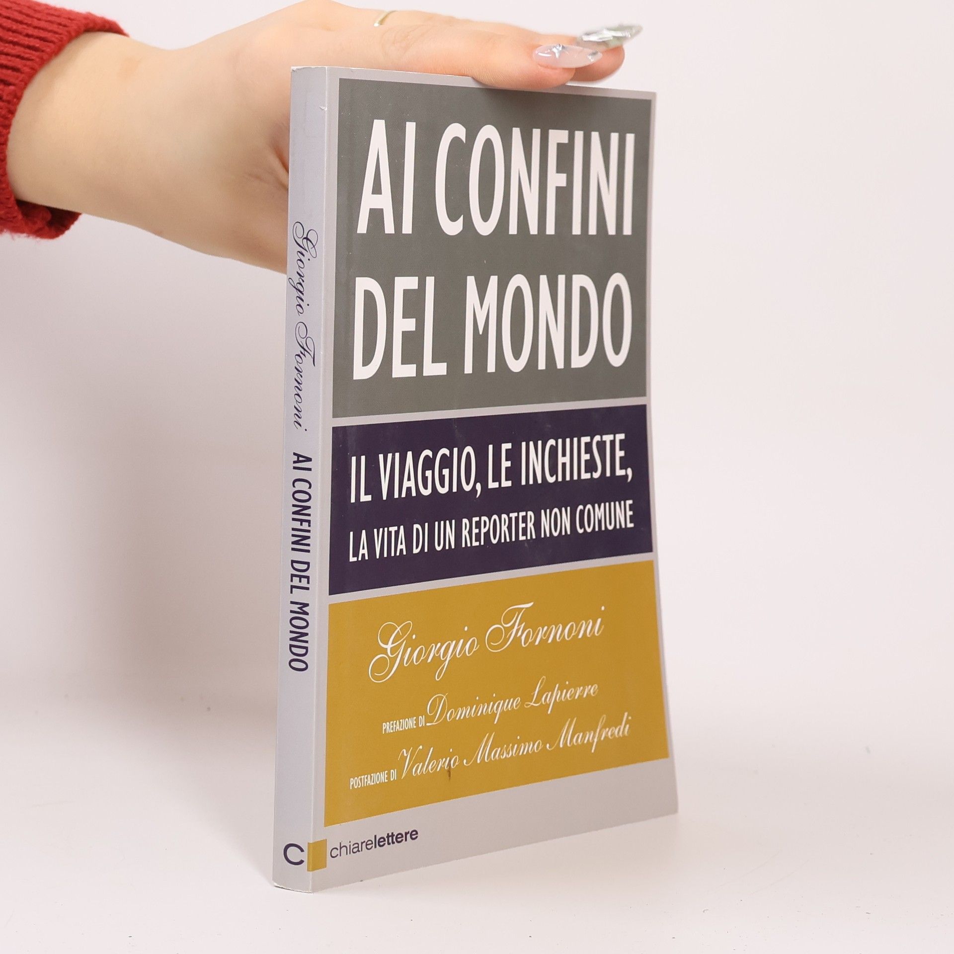 Giorgio Fornoni Ai confini del mondo