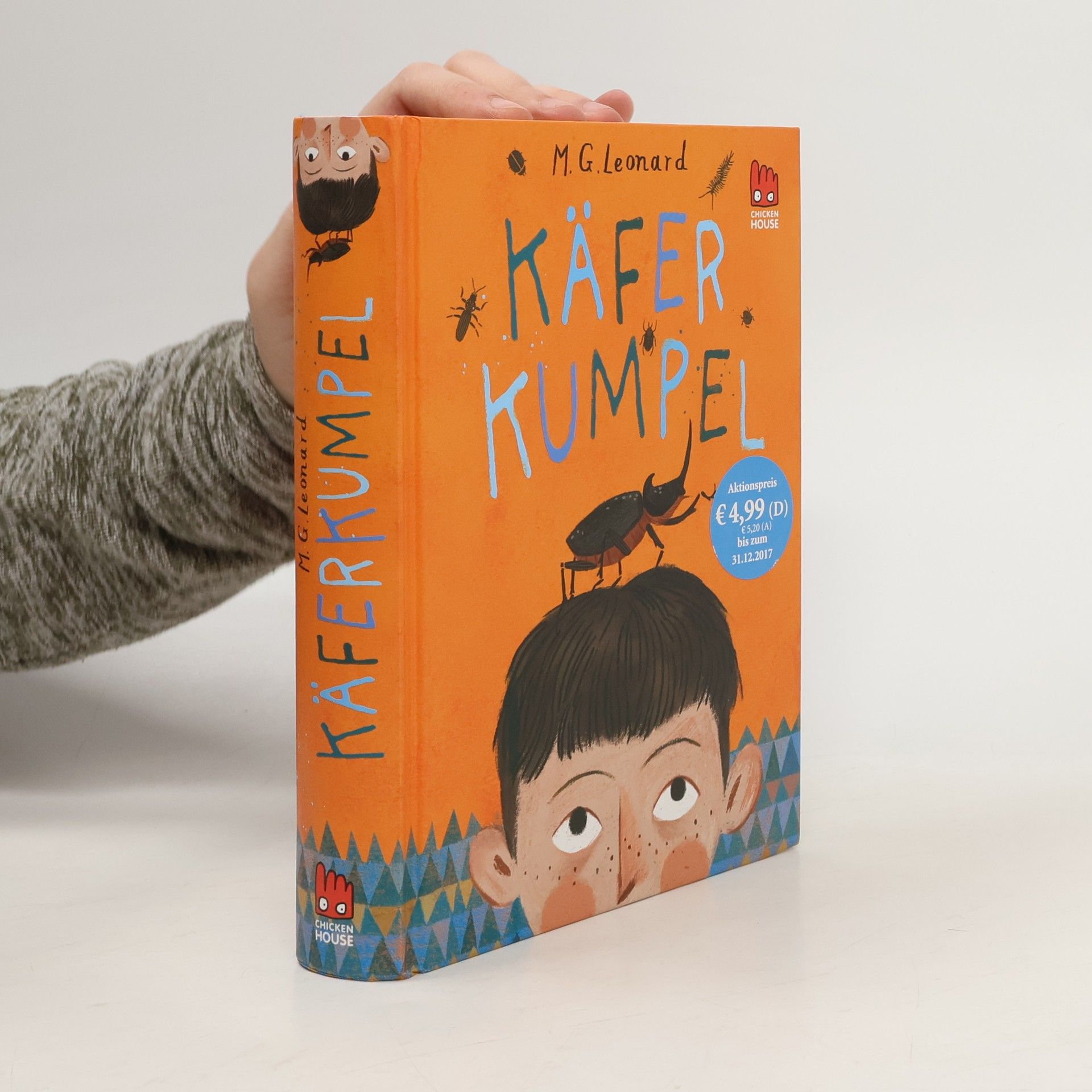 M.G. Leonard Käfer Kumpel