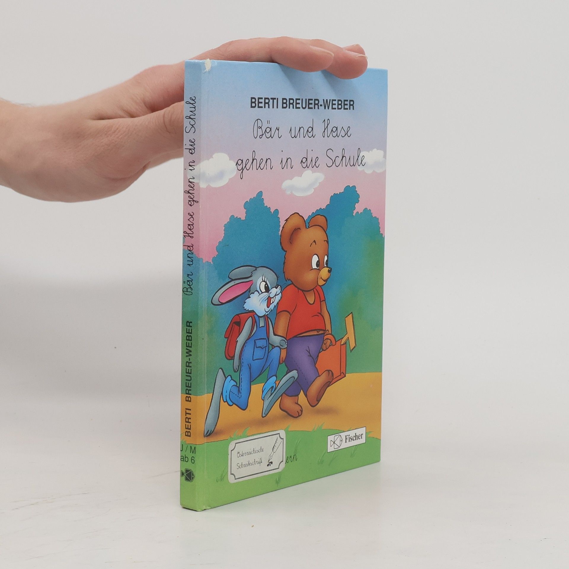 Bär und Hase gehen in die Schule und andere Geschichten