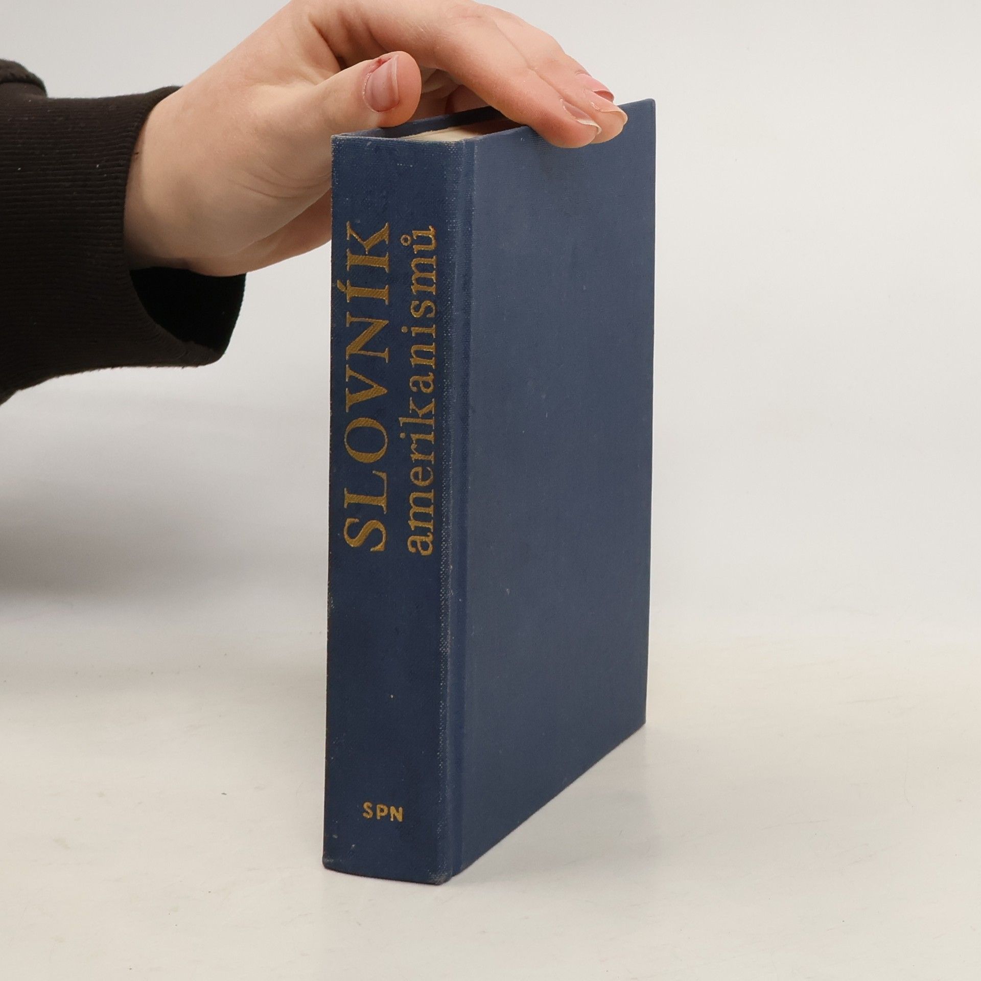 Jaroslav Peprník Slovník amerikanizmů