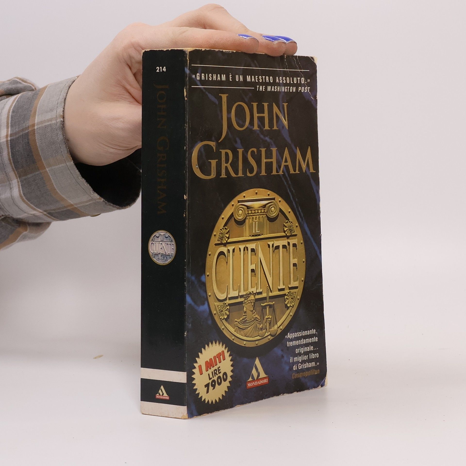 John Grisham I miti - 214: Il cliente