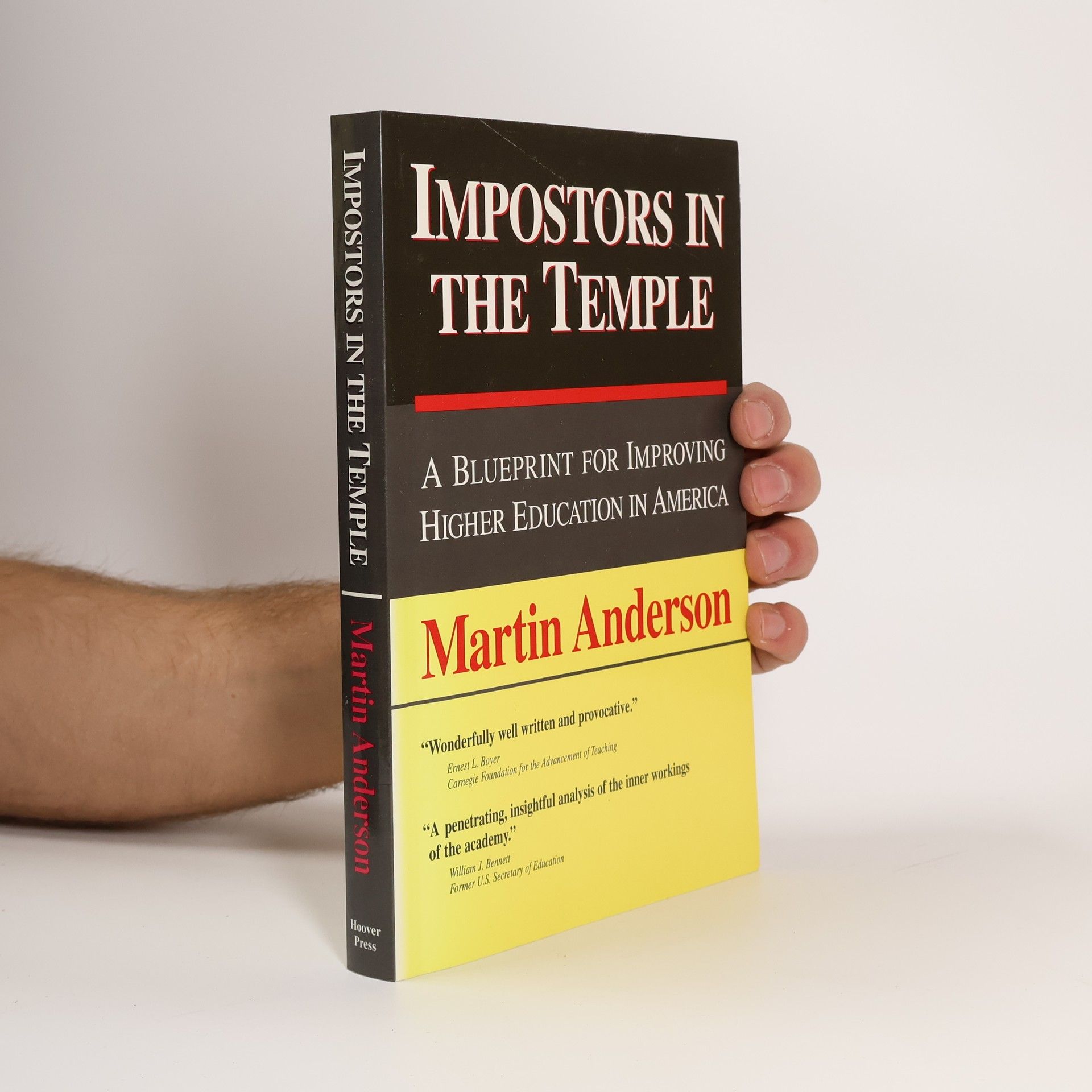 Martin Anderson Hoover Institution Press Publication - 436: Impostors in the Temple