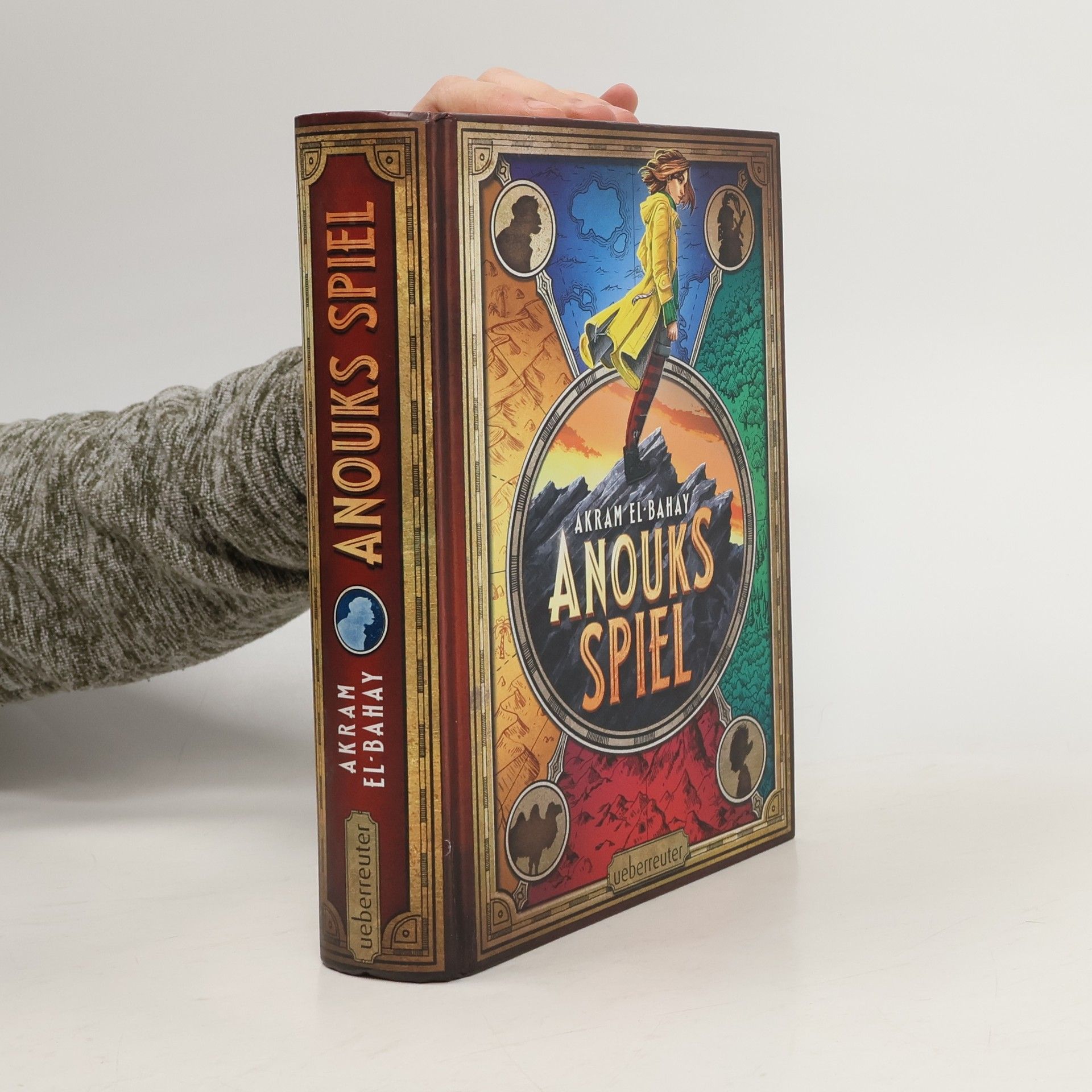 Akram El-Bahay Anouks Spiel