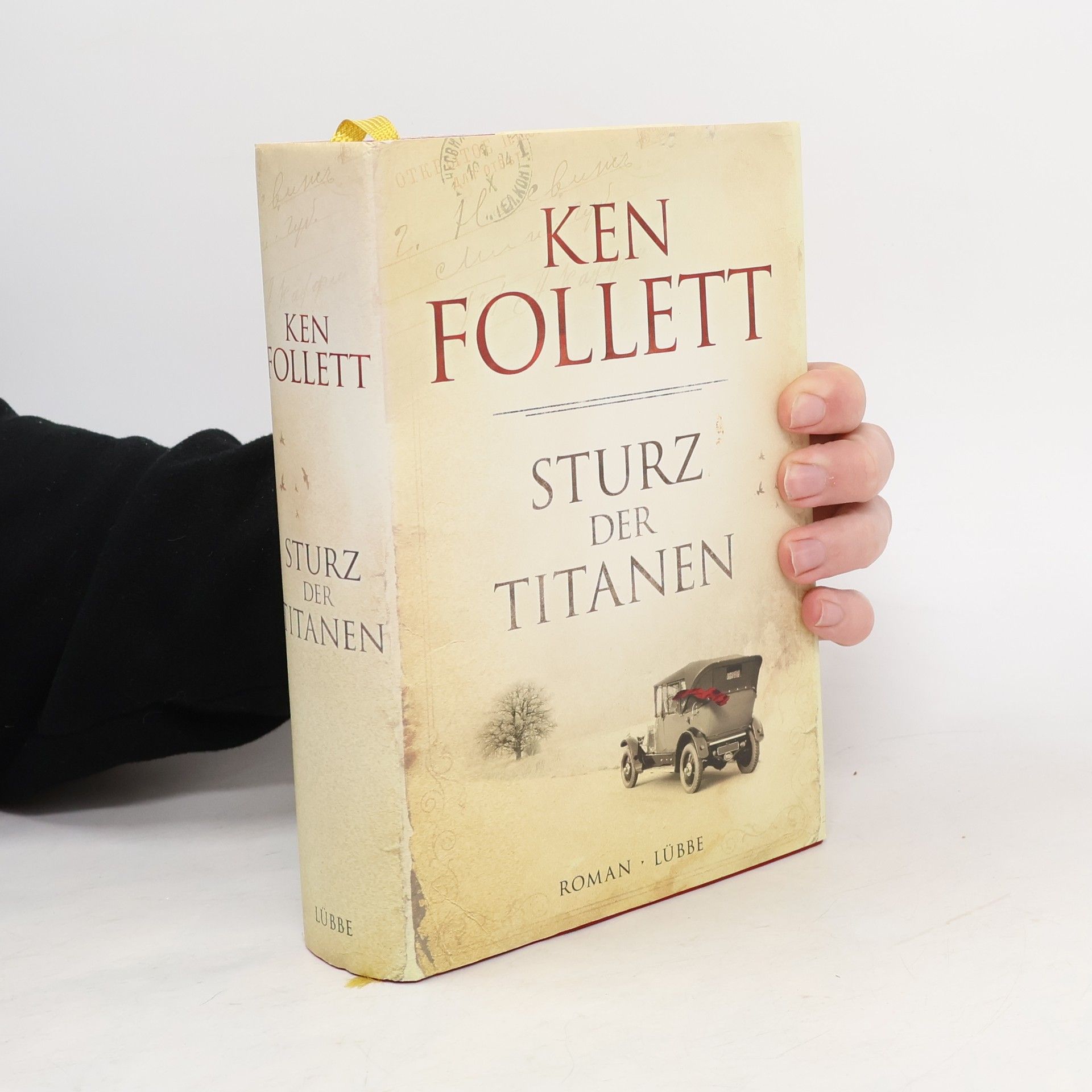 Ken Follett Sturz der Titanen
