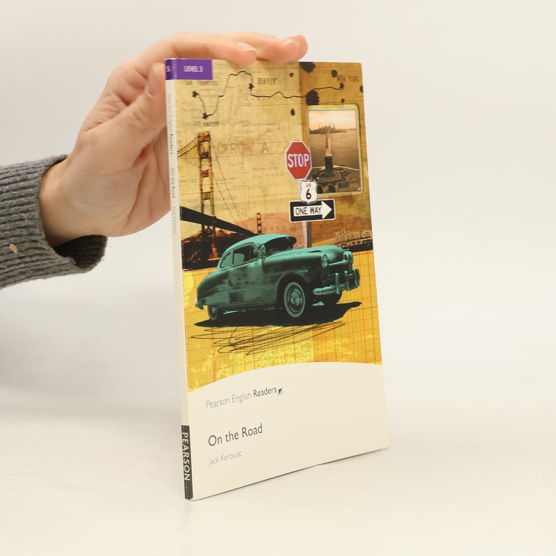 Jack Kerouac On The Road. Level 5 [Upper-Intermediate]