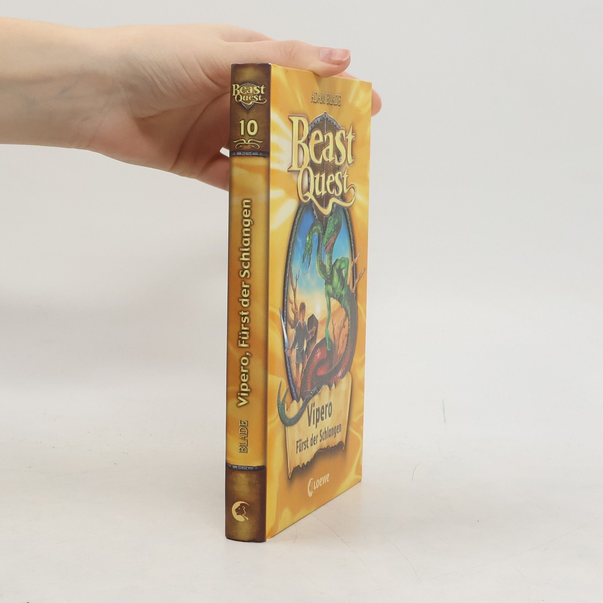 Adam Blade Beast Quest 10. Vipero, Fürst der Schlangen