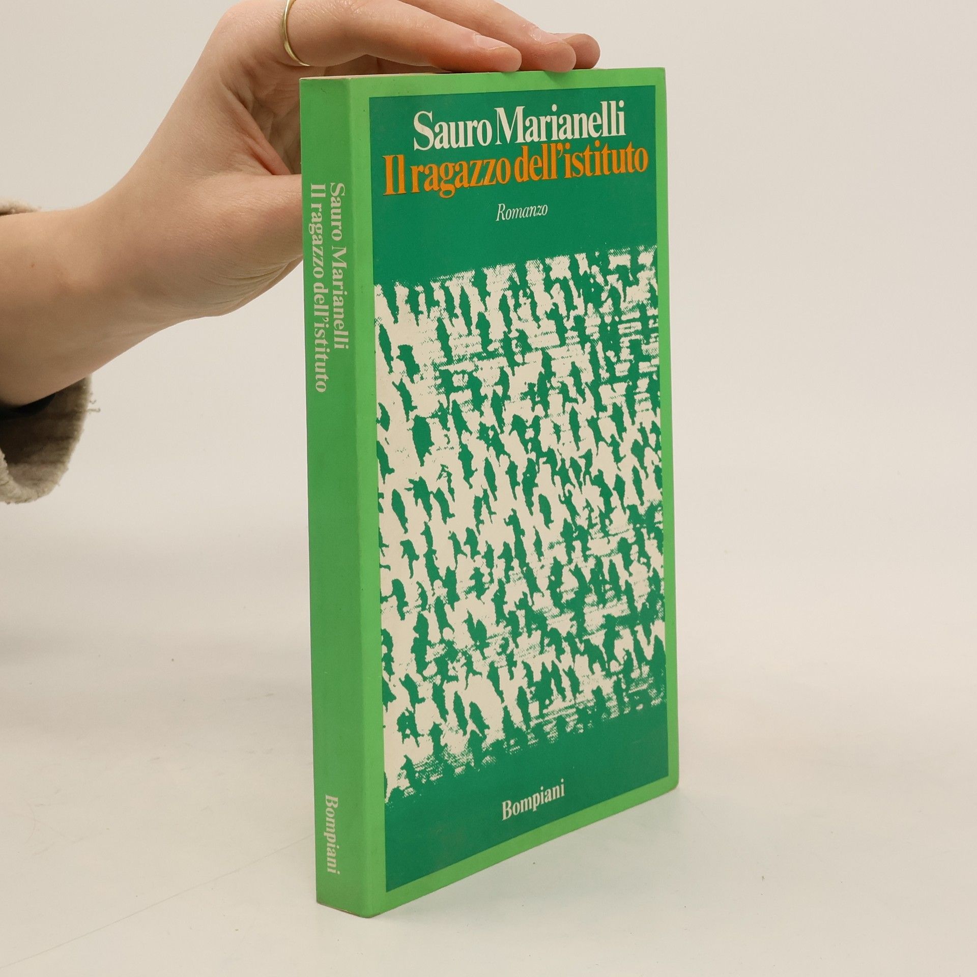 Sauro Marianelli Il ragazzo dell'istituto