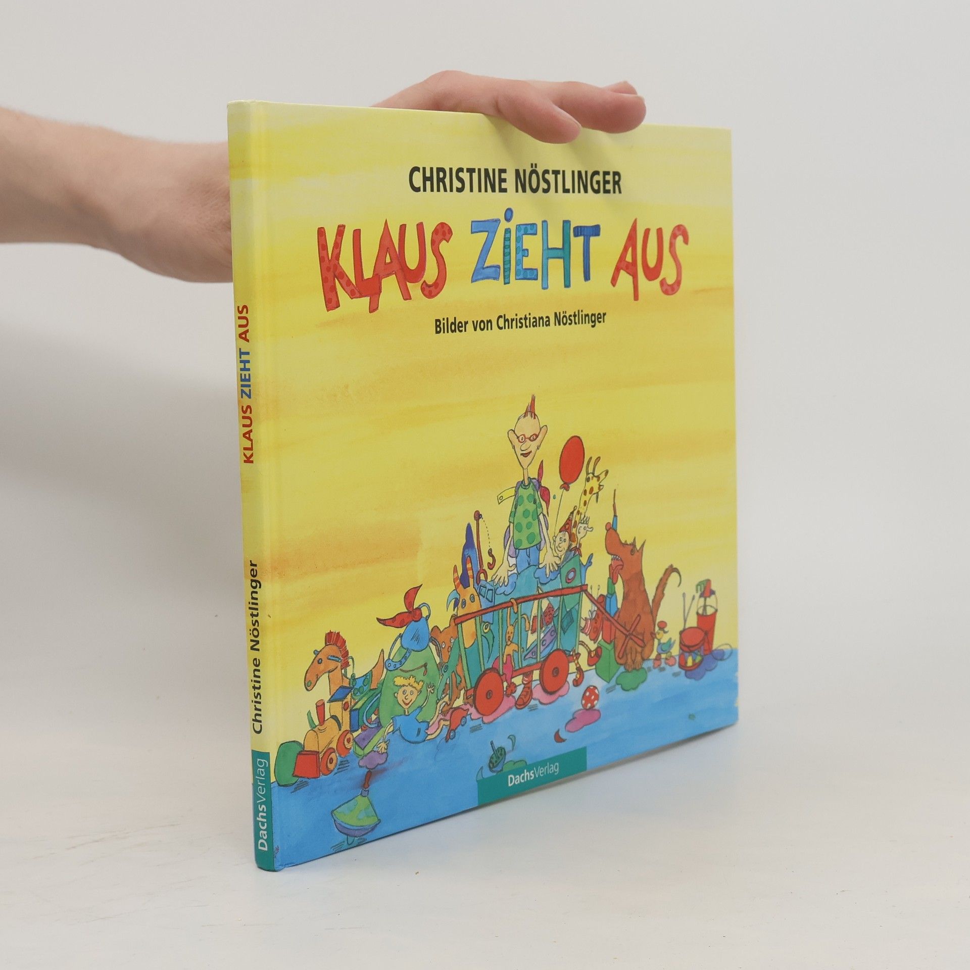 Christine Nöstlinger Klaus zieht aus