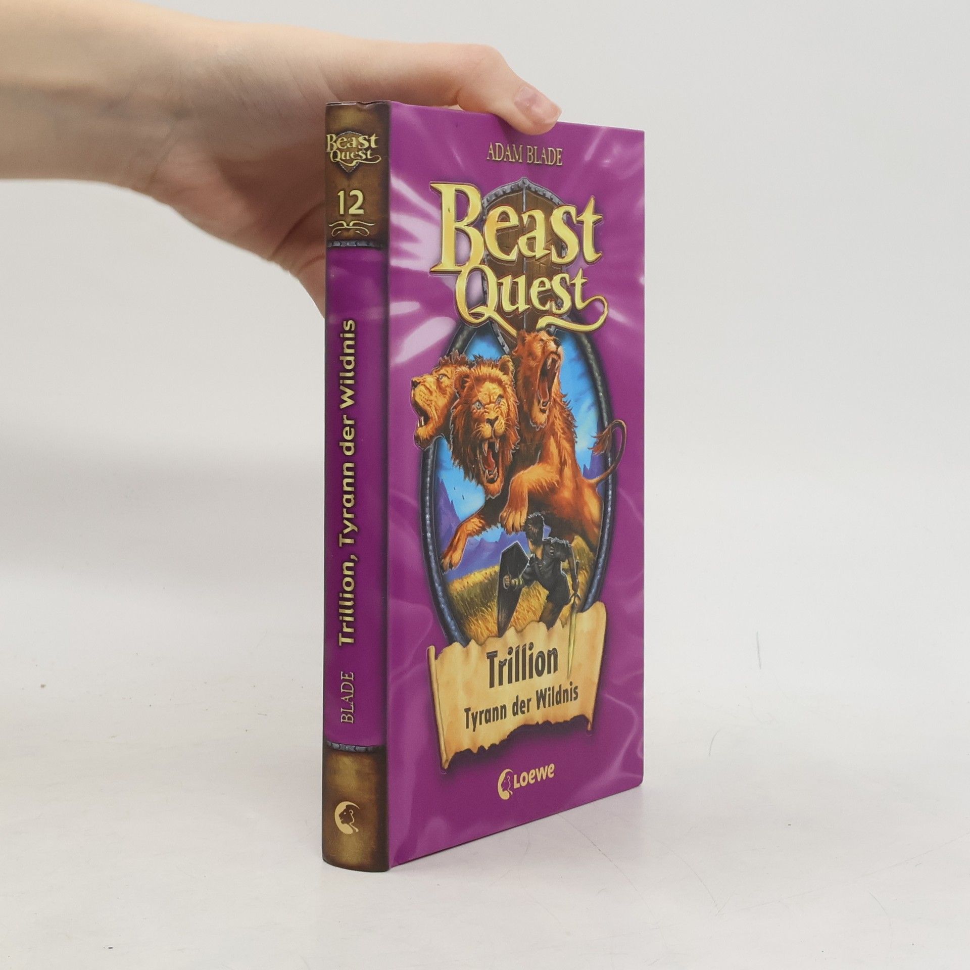 Adam Blade Beast Quest 12. Trillion, Tyrann der Wildnis