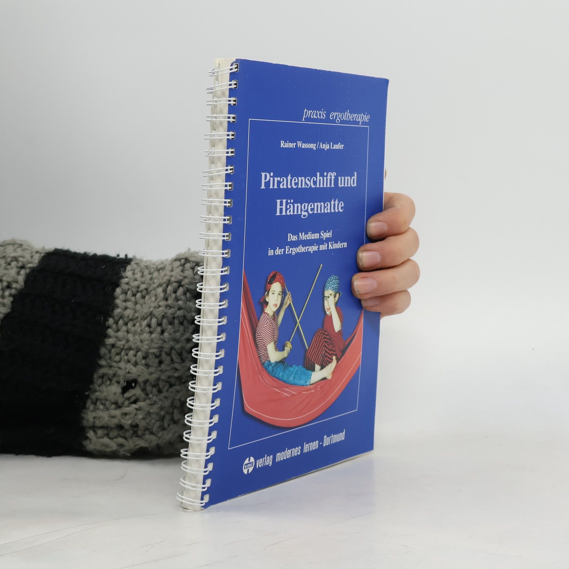 Rainer Wassong Piratenschiff und Hängematte