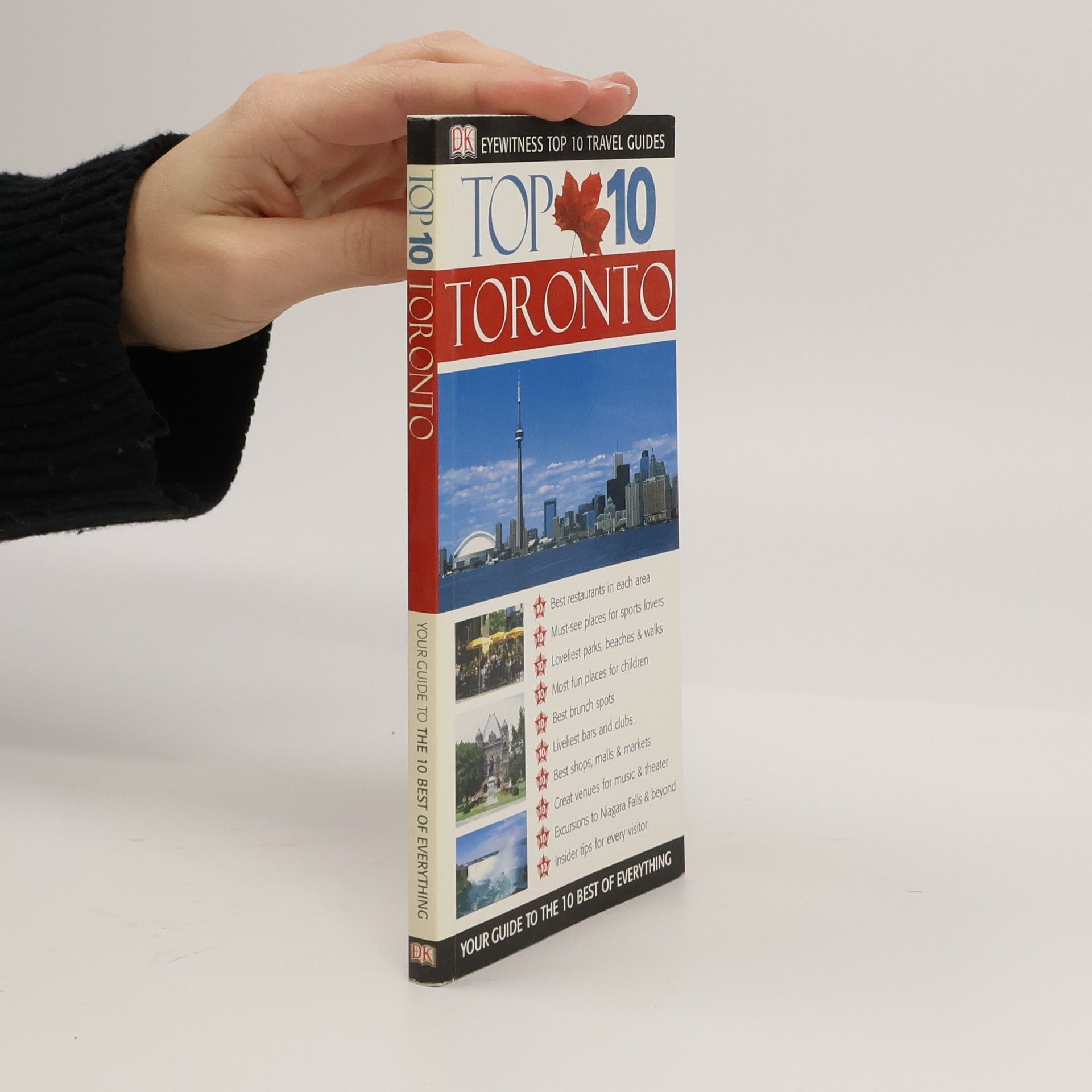 Eyewitness Top 10 Travel Guides: Top 10 Toronto