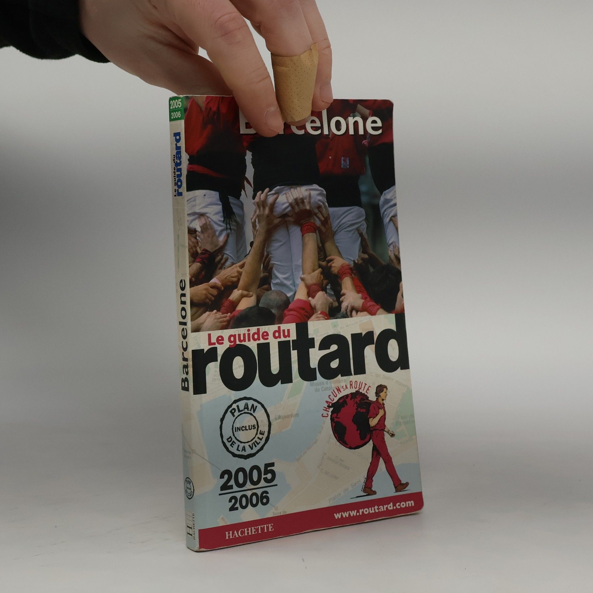 Philippe Gloaguen Guide du Routard Barcelone
