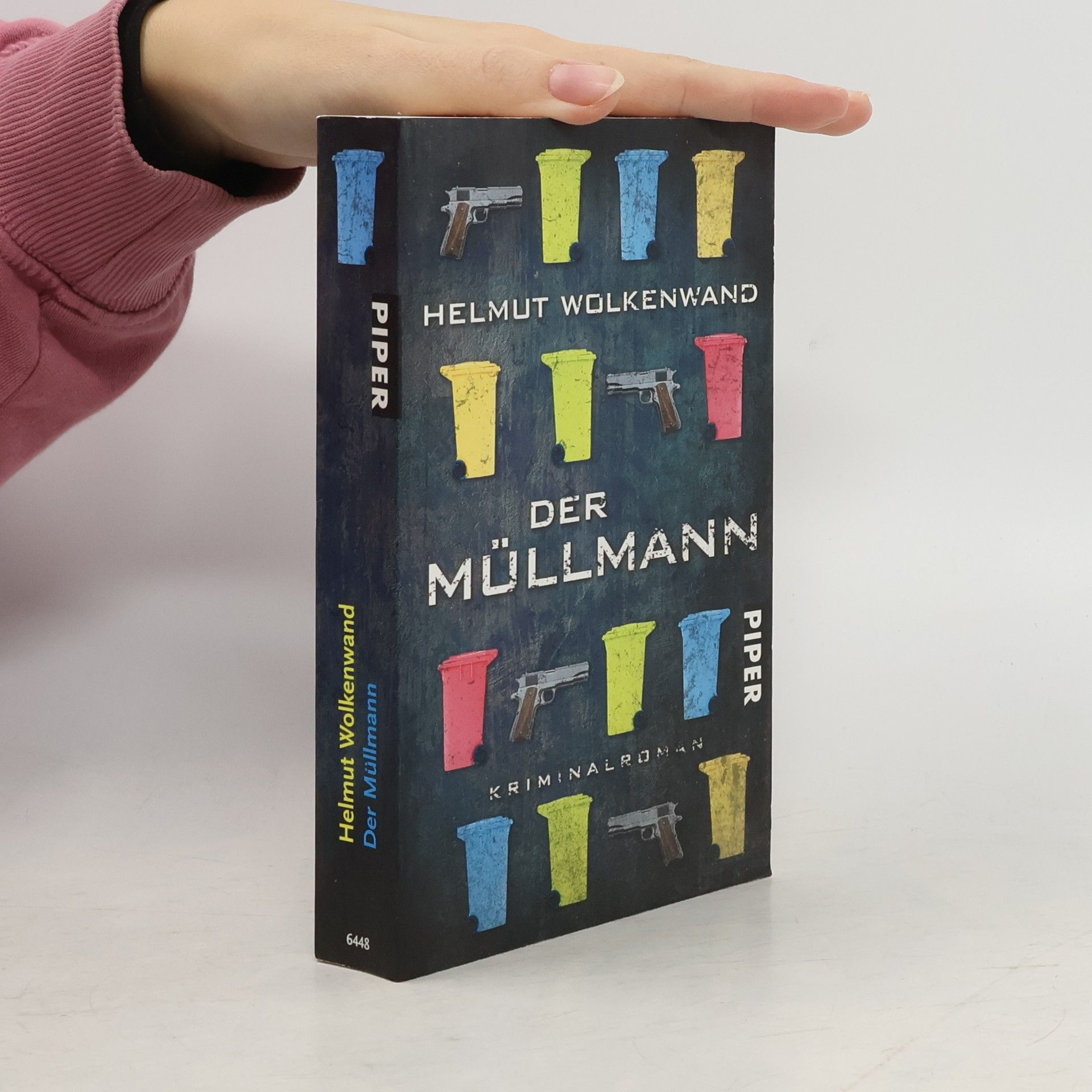 Helmut Wolkenwand Der Müllmann