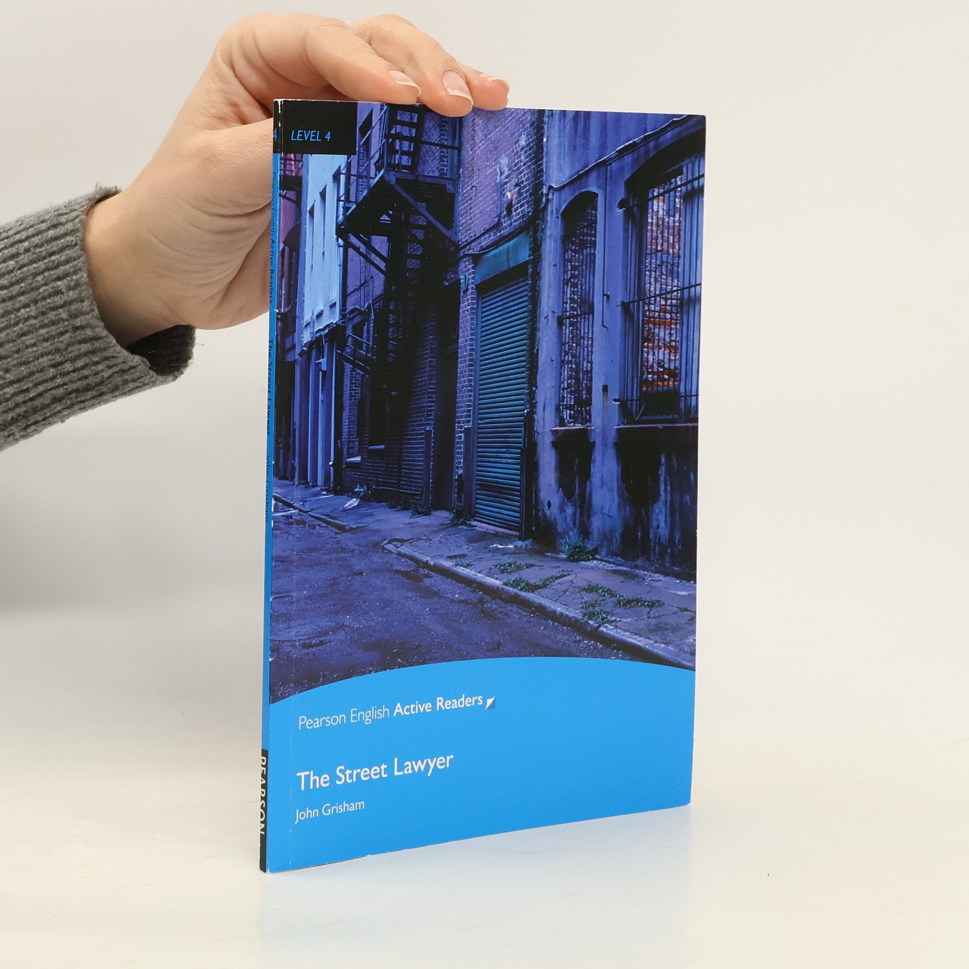 John Grisham Level 4: The Street Lawyer Book and Multi-ROM Pack