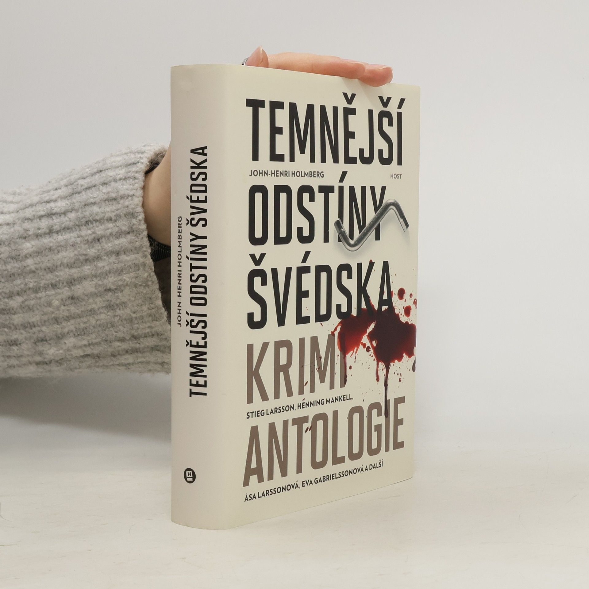 John Henri Holmberg Temnější odstíny Švédska