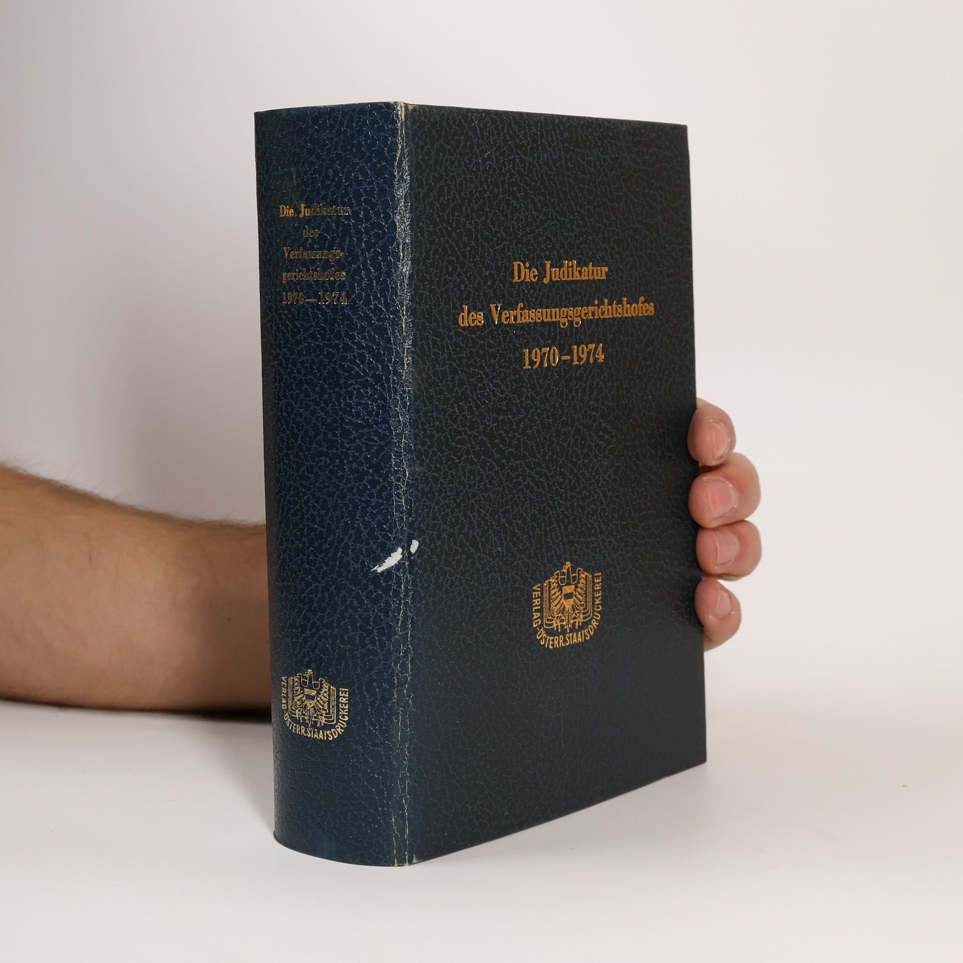 Erwin Melichar Die Judikatur des Verfassungsgerichtshofes