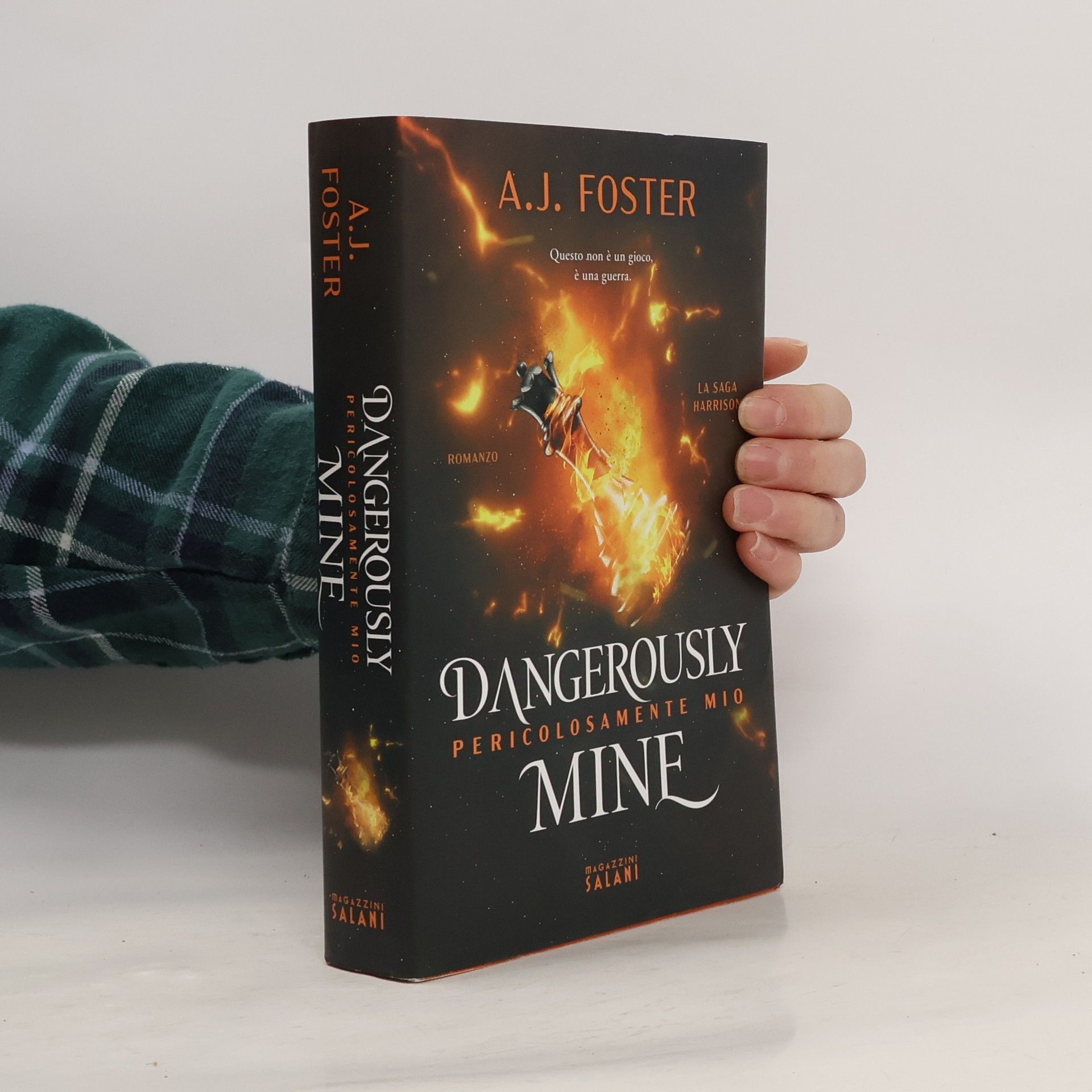A.J. Foster Dangerously Mine. Pericolosamente mio
