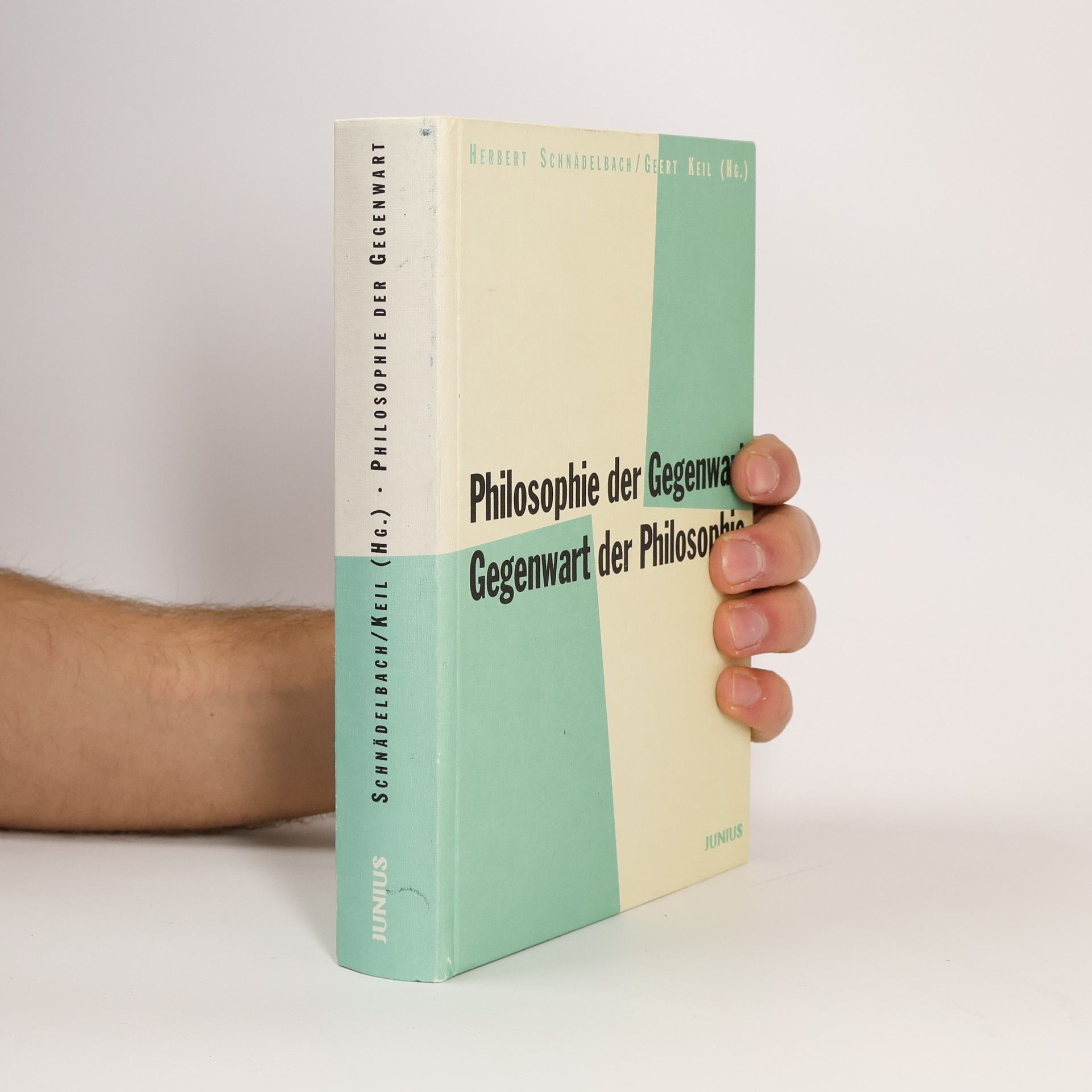 Herbert Schnädelbach Philosophie der Gegenwart - Gegenwart der Philosophie