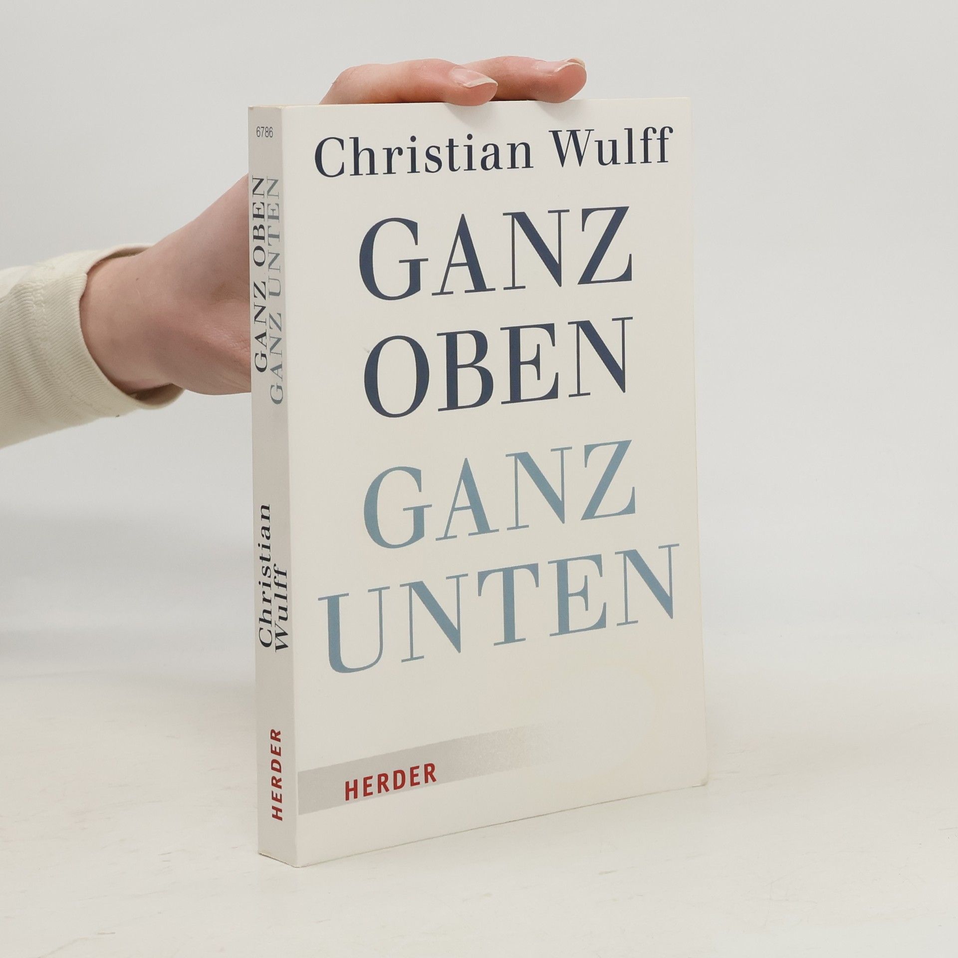Christian Wulff Ganz oben, ganz unten