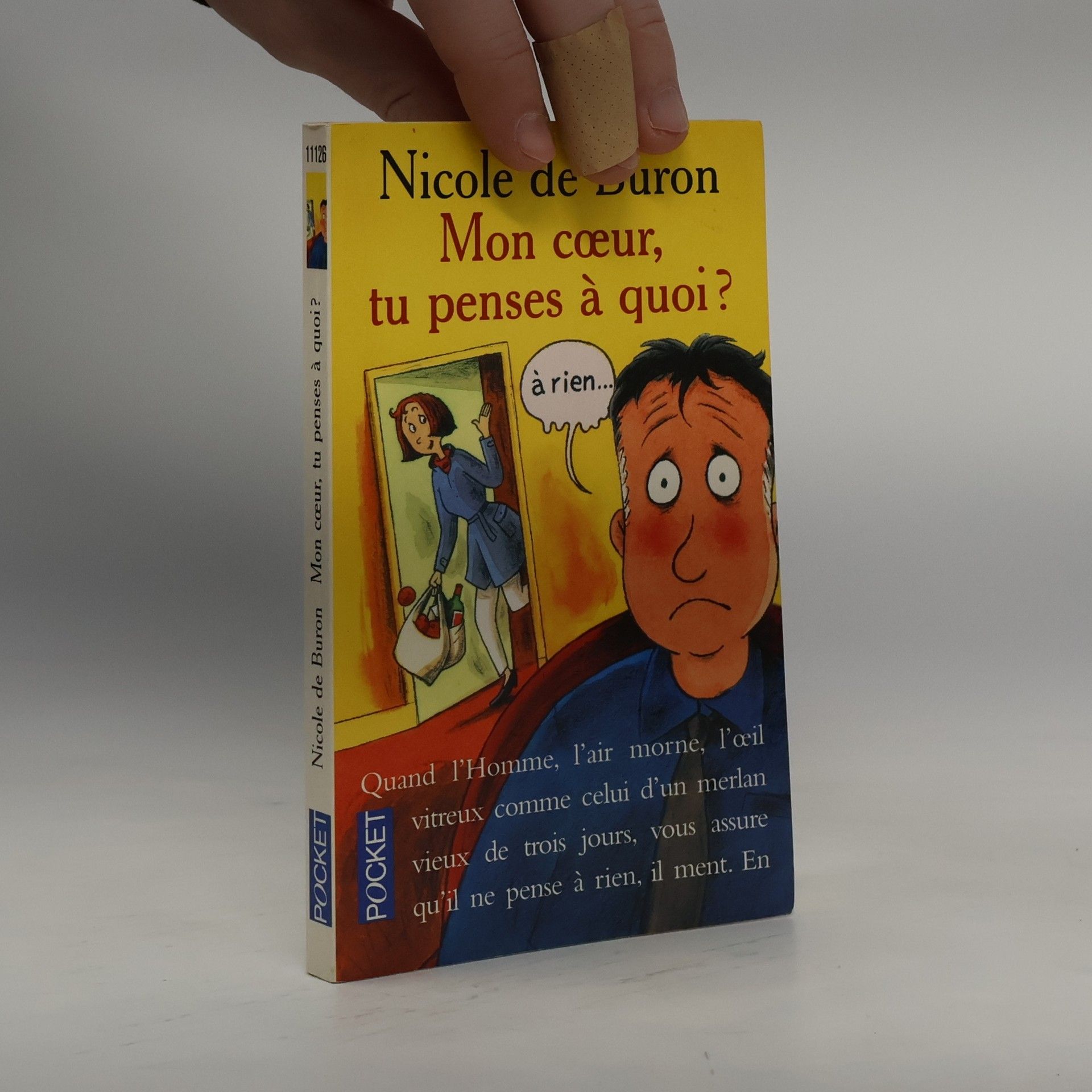 Nicole de Buron Mon coeur, tu penses à quoi?