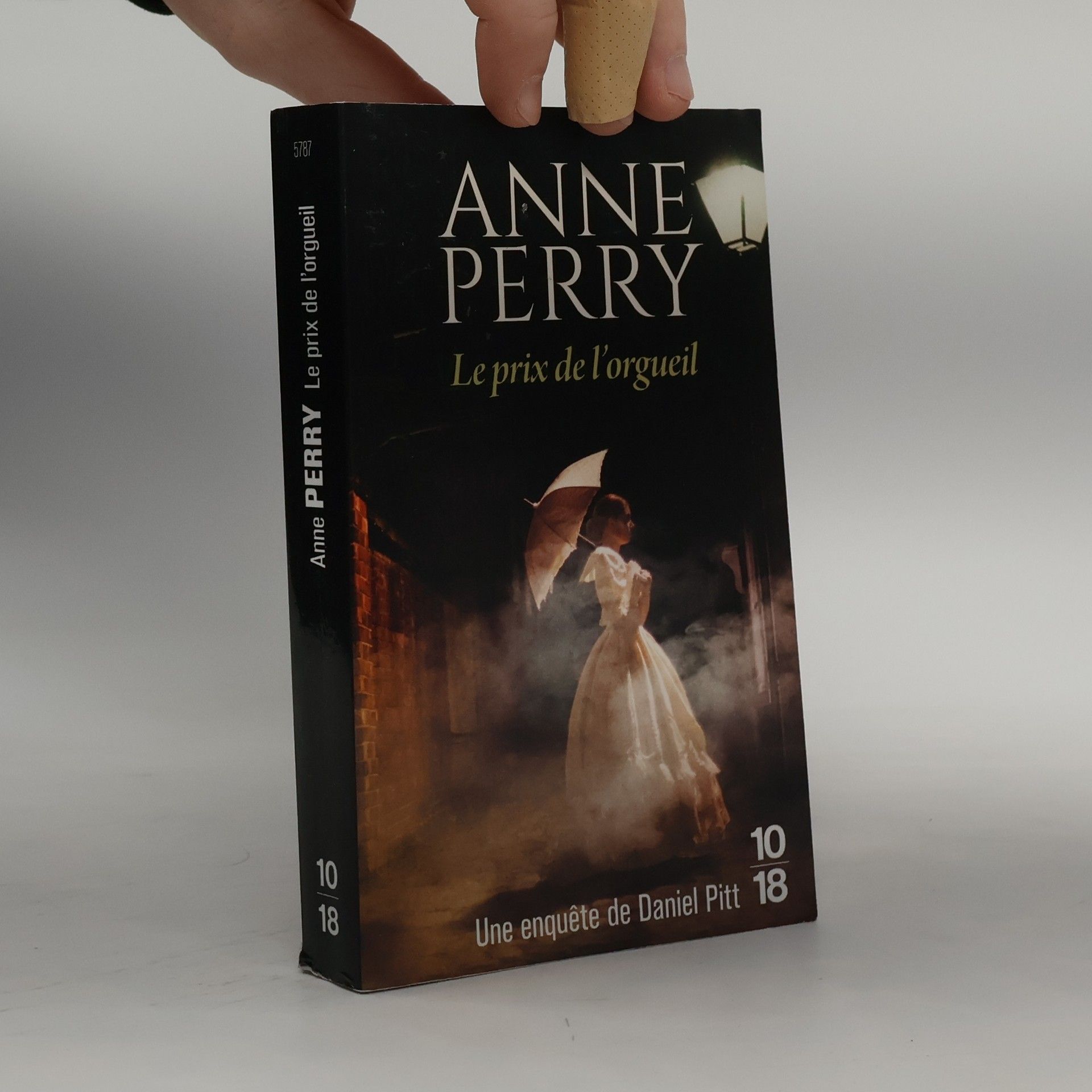 Anne Perry Le prix de l'orgueil