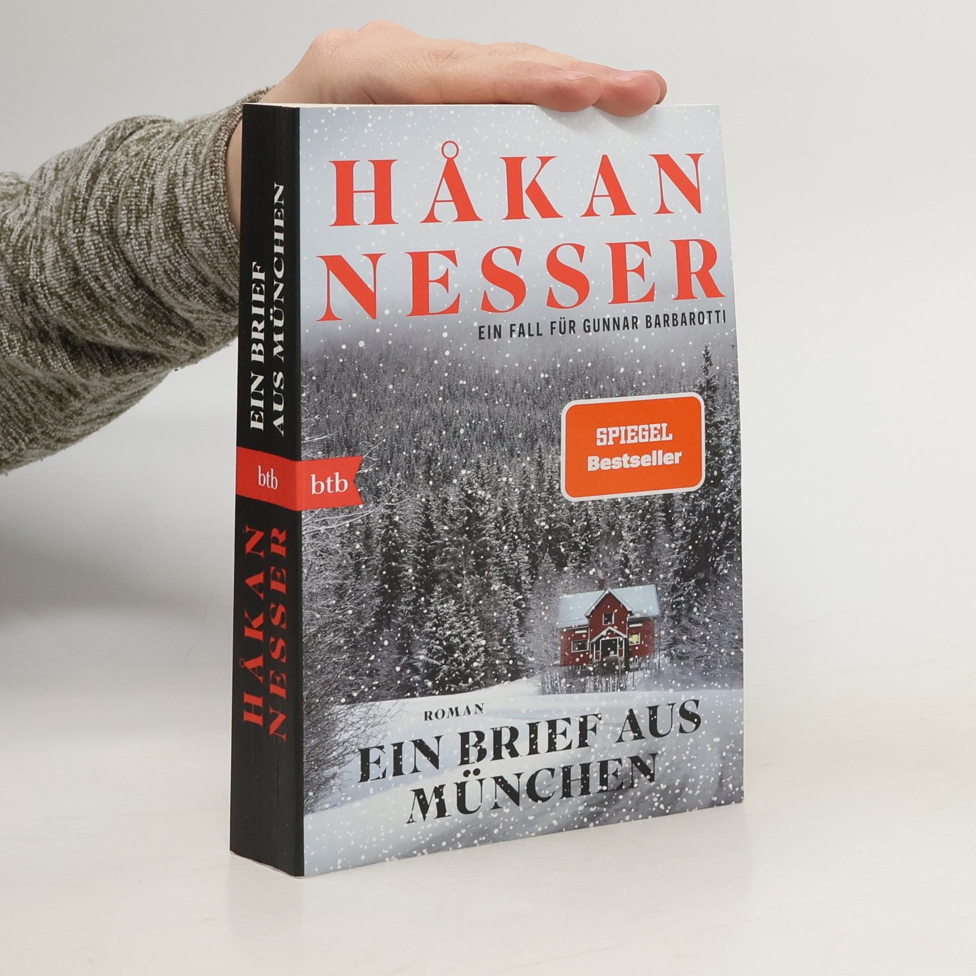 Håkan Nesser Ein Fall für Gunnar Barbarotti - 8: Ein Brief aus München