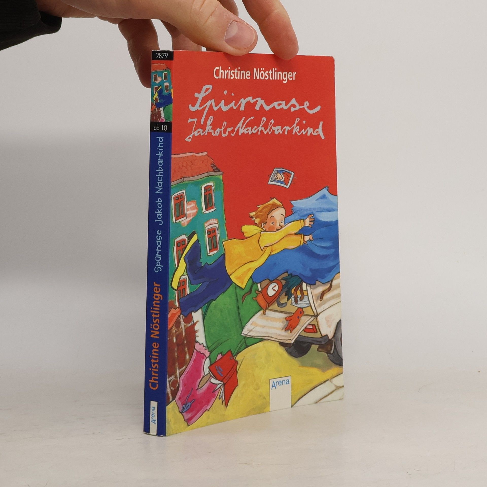 Christine Nöstlinger Spürnase Jakob-Nachbarkind