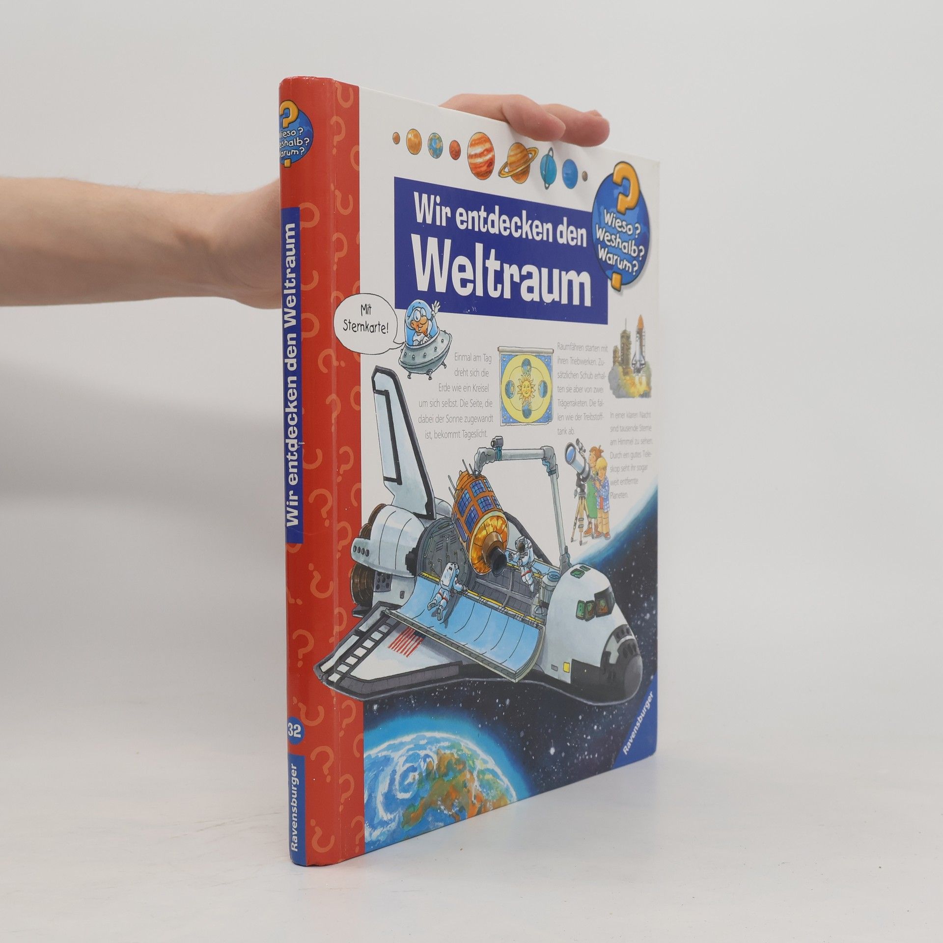 Peter Nieländer Wir entdecken den Weltraum