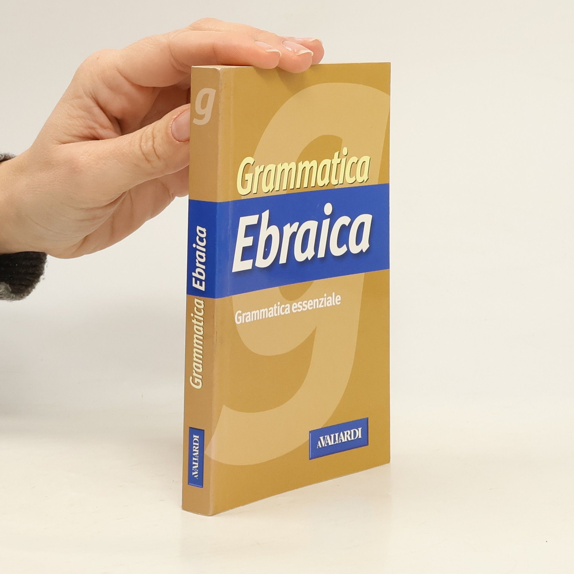 Ebraico. Grammatica essenziale