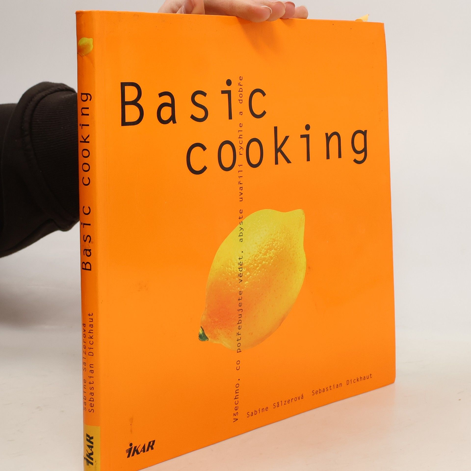 Sabine Sälzer Basic cooking