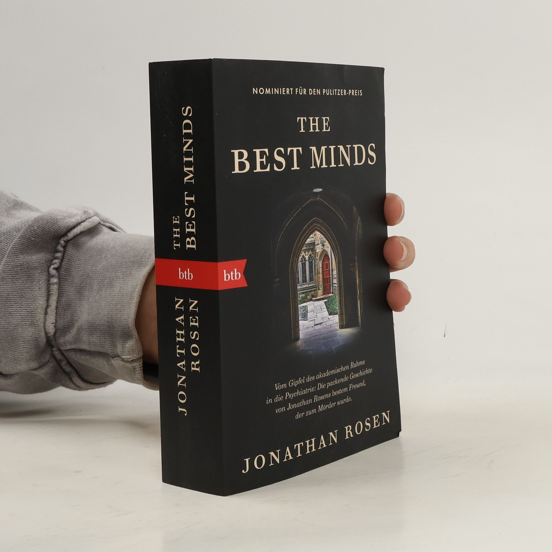 Jonathan Rosen The Best Minds