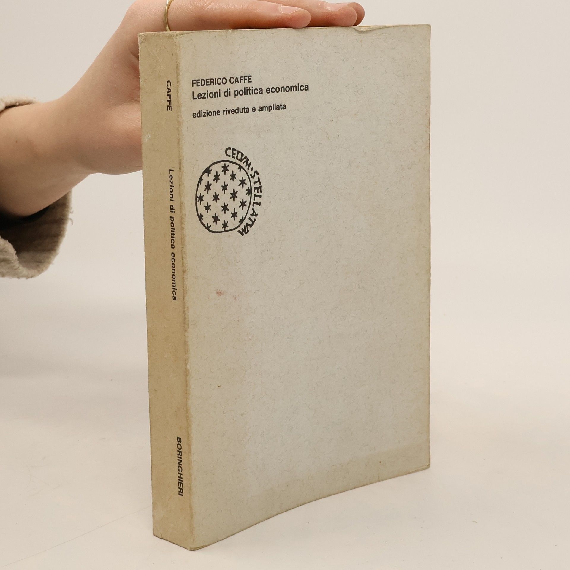 Federico Caffè Lezioni di politica economica