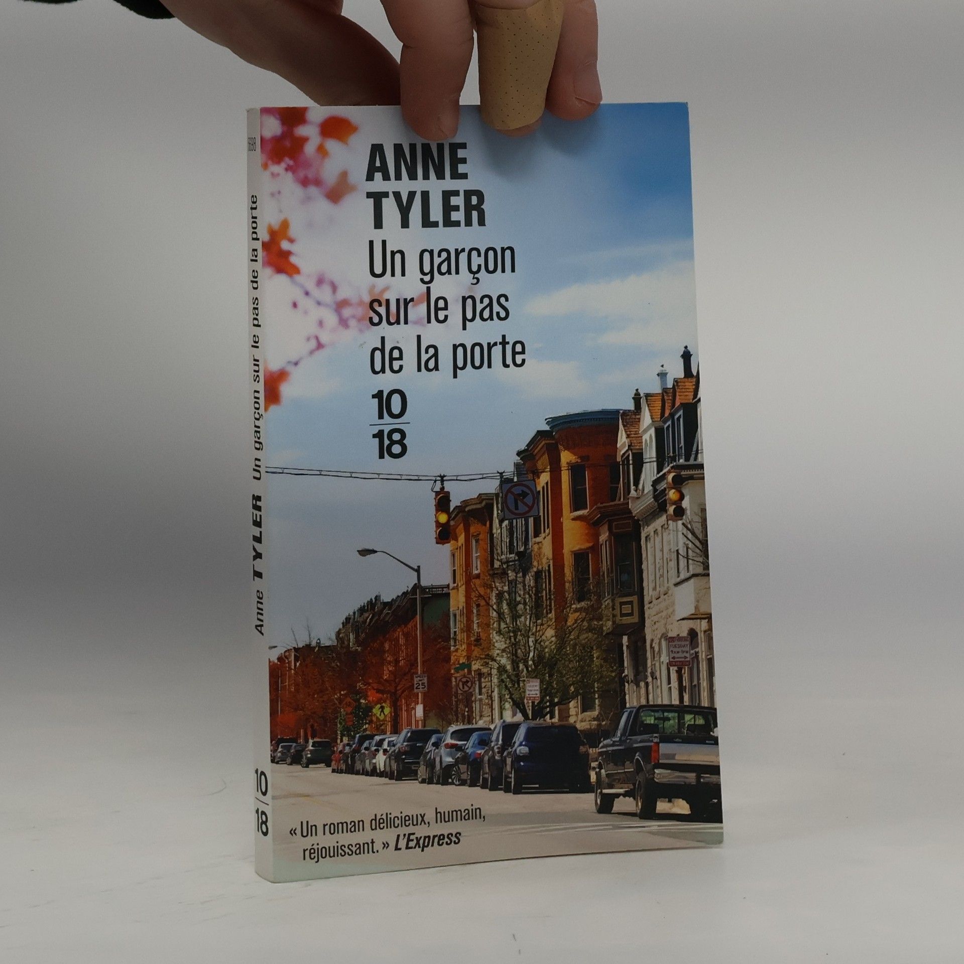 Cyrielle Ayakatsikas 10 18: Un garçon sur le pas de la porte