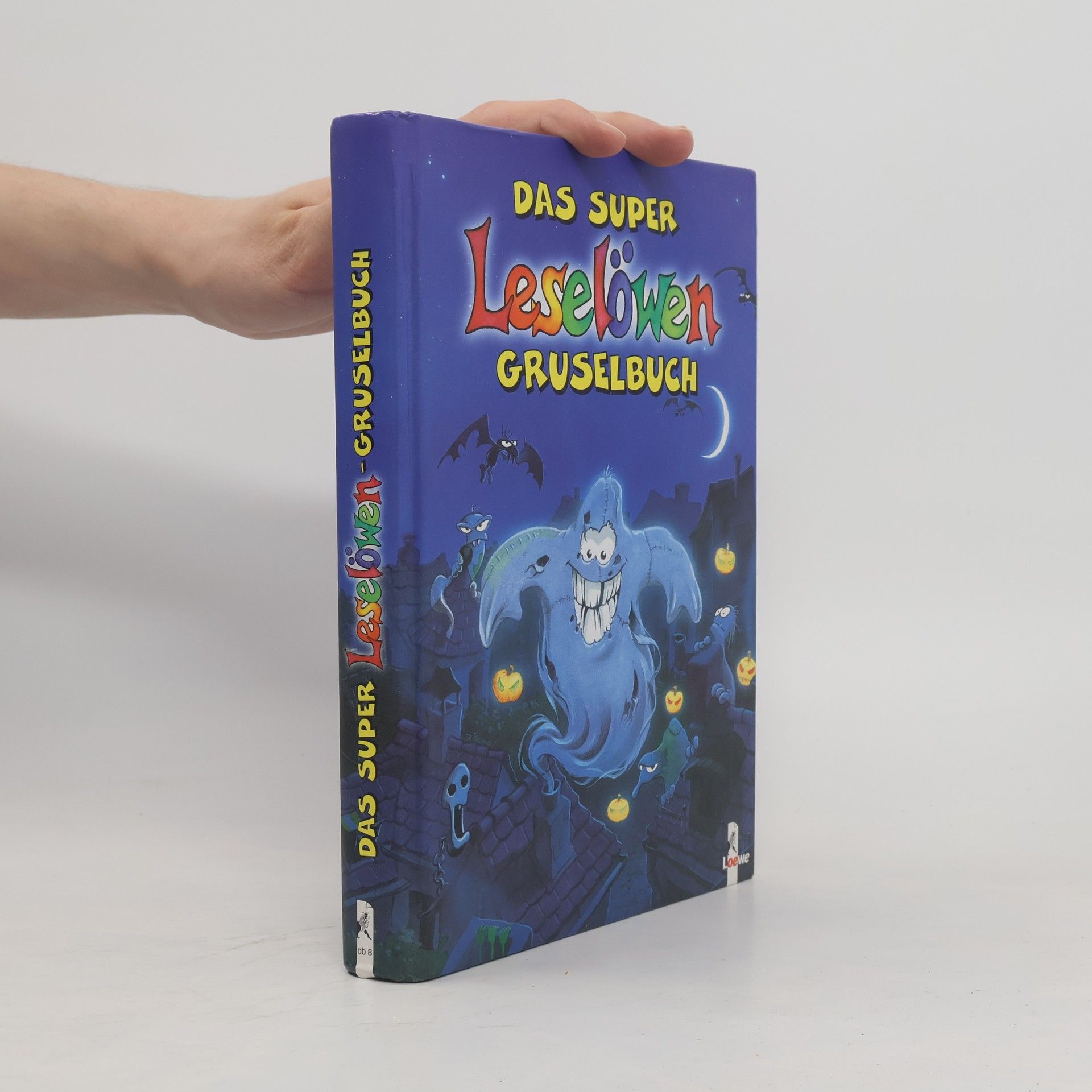 Kolektiv autorů Das Super-Leselöwen-Gruselbuch