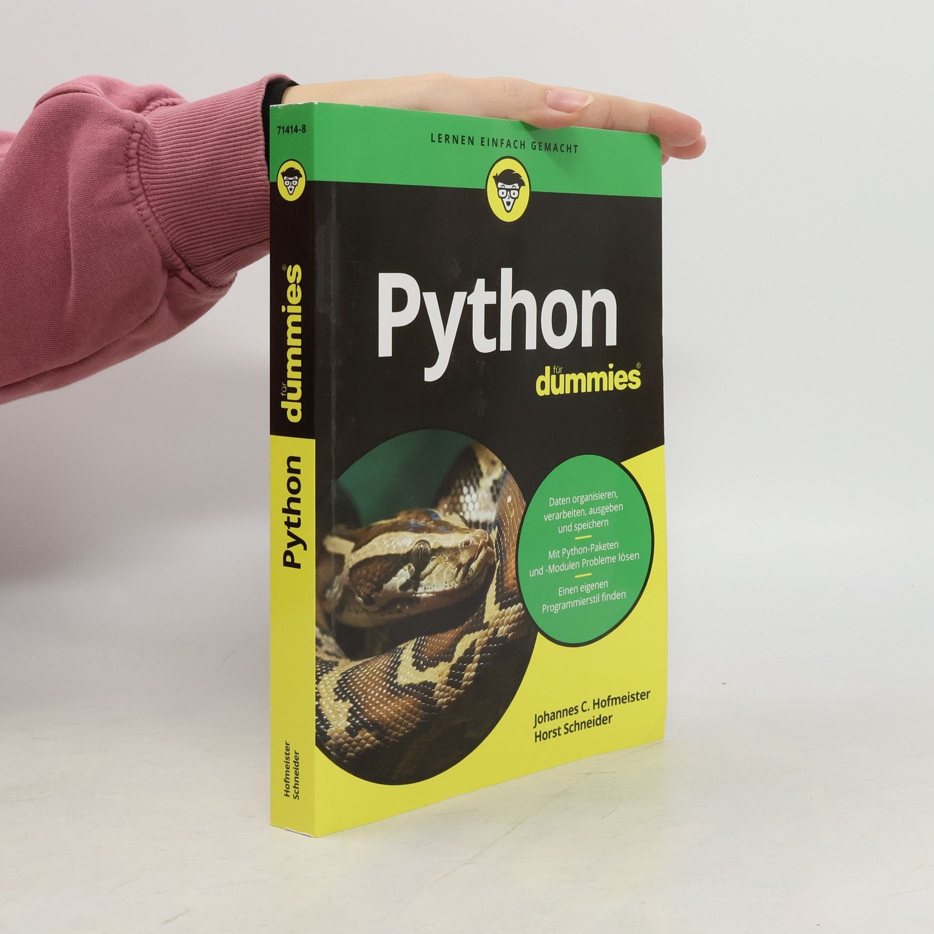 Python für Dummies