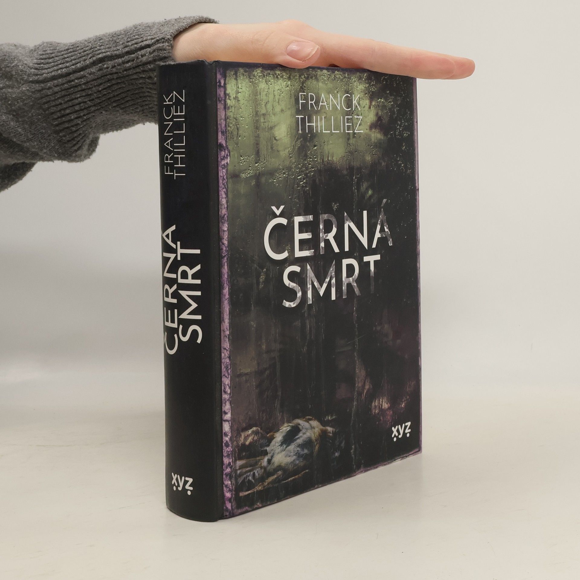 Franck Thilliez Černá smrt