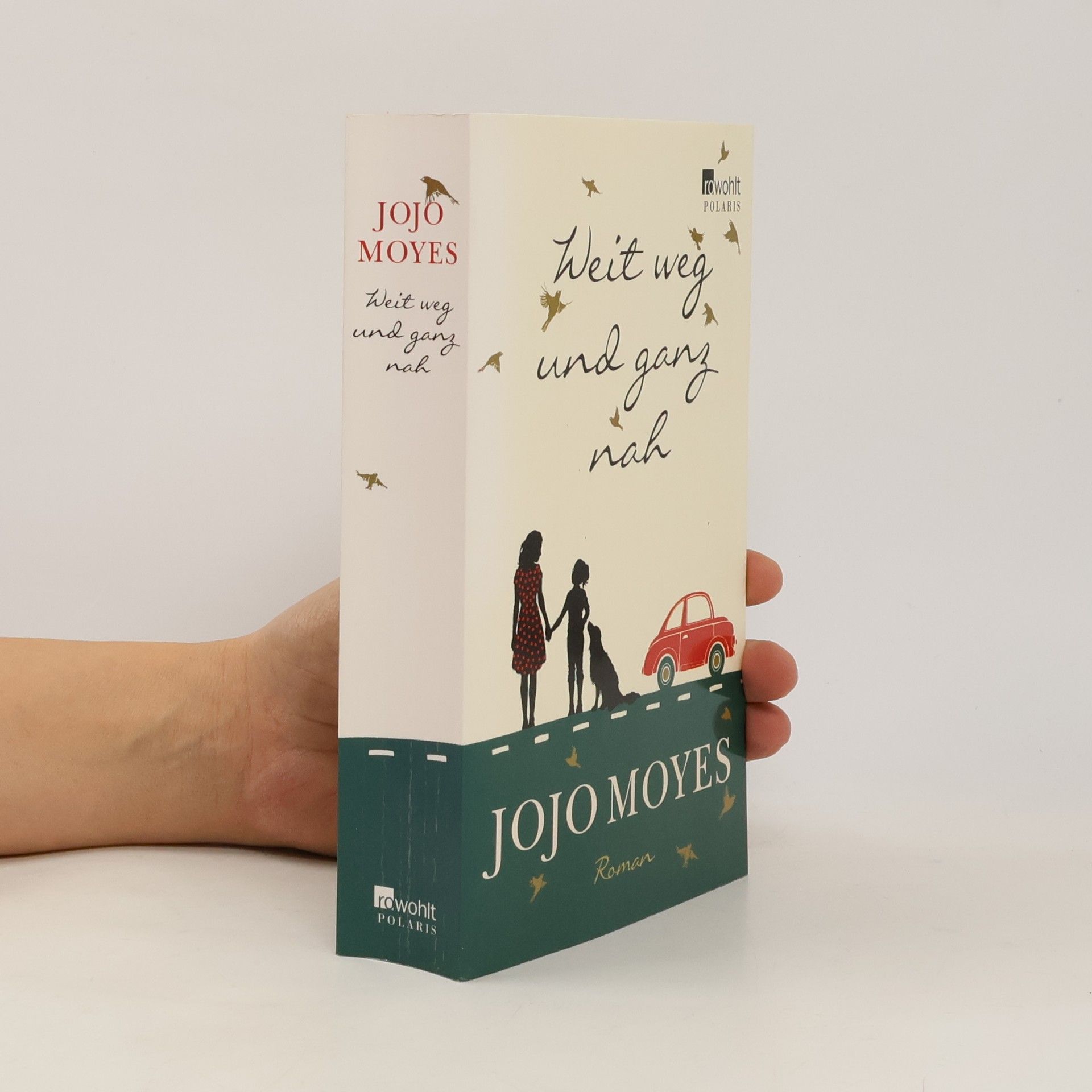 Jojo Moyes Weit weg und ganz nah