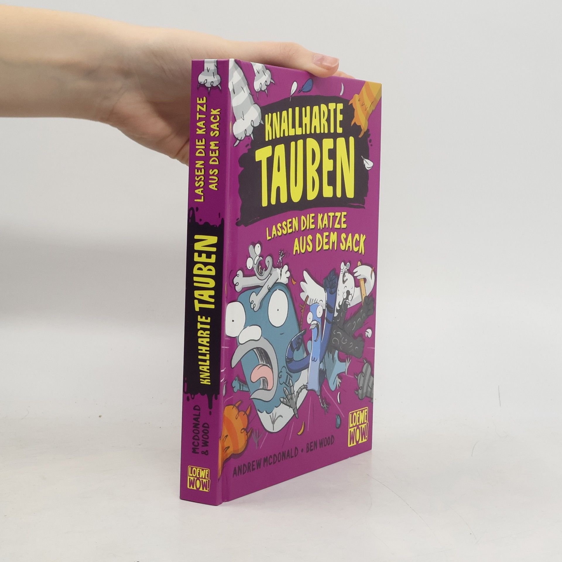 Andrew McDonald Knallharte Tauben lassen die Katze aus dem Sack (Band 5)