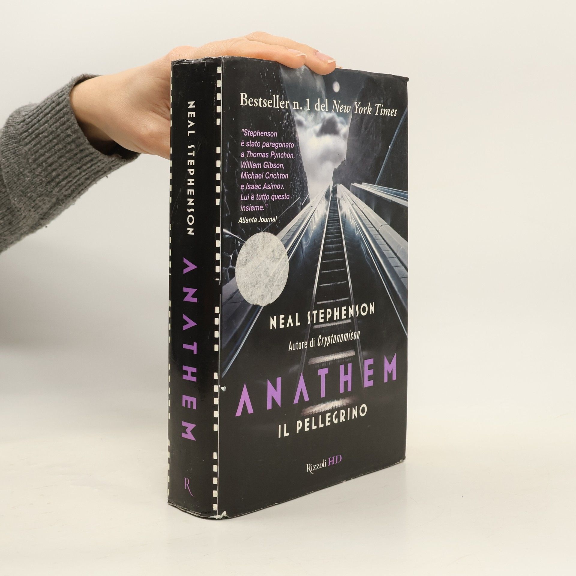 Neal Stephenson Il pellegrino. Anathem