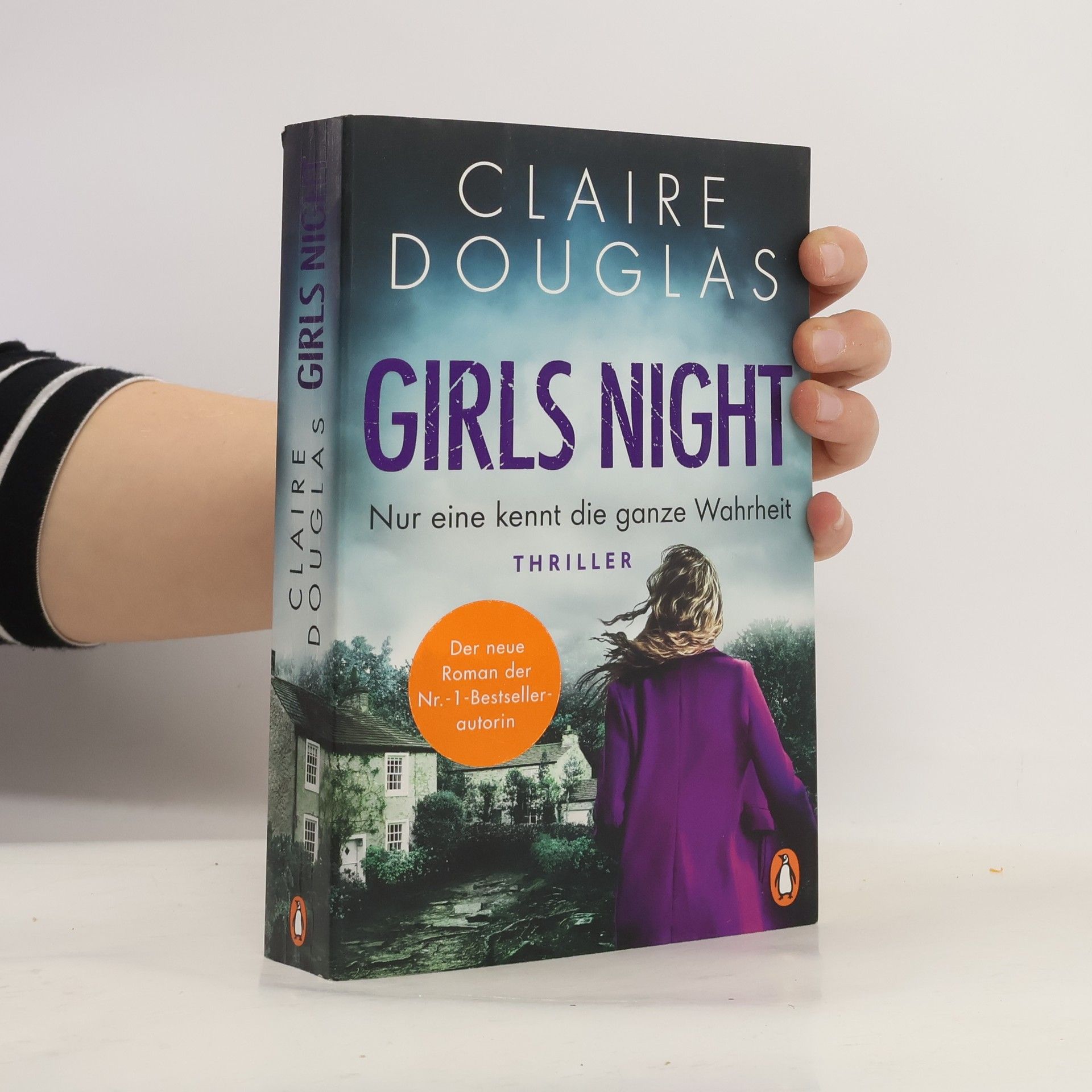 Claire Douglas Girls night