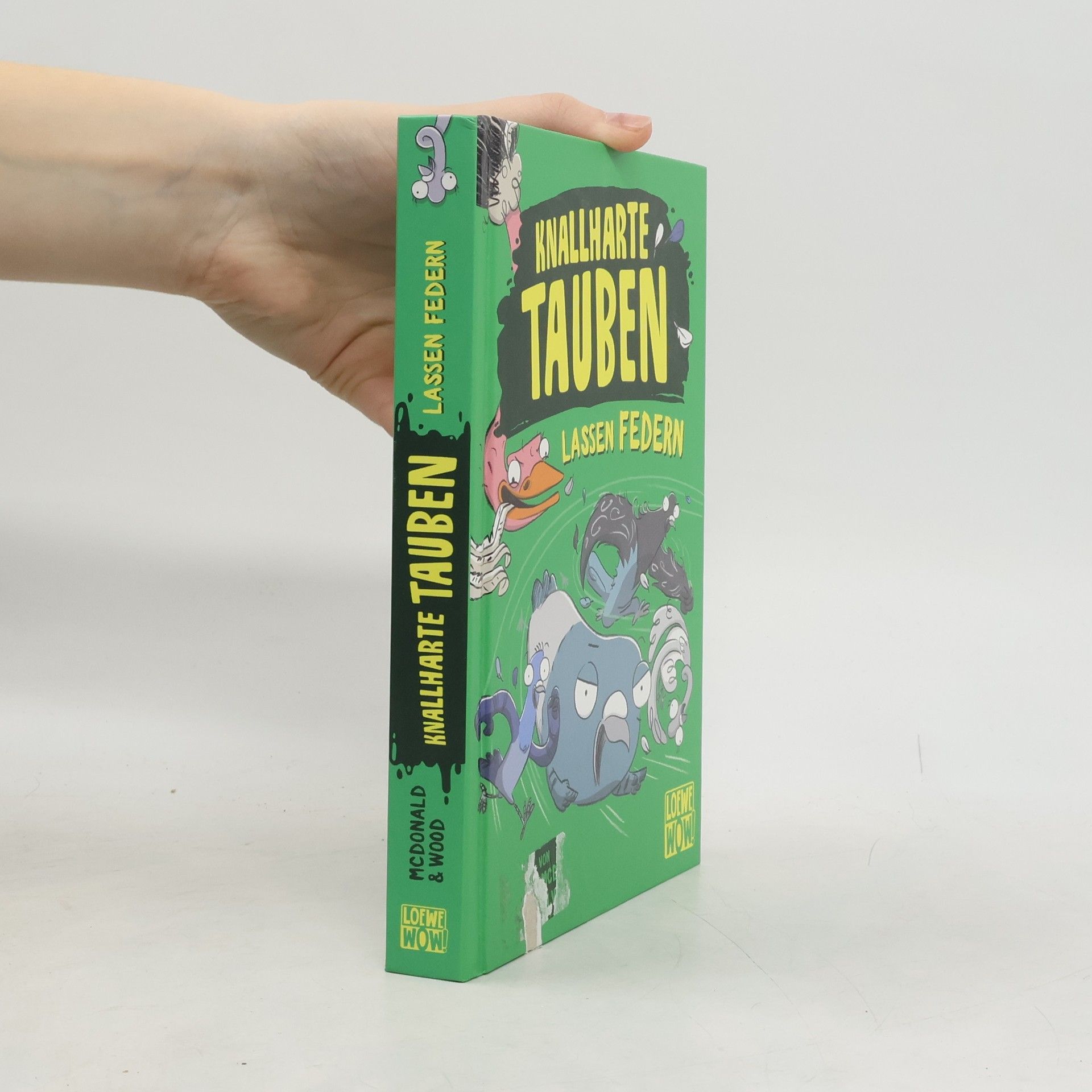 Andrew McDonald Knallharte Tauben lassen Federn / Knallharte Tauben Bd.2